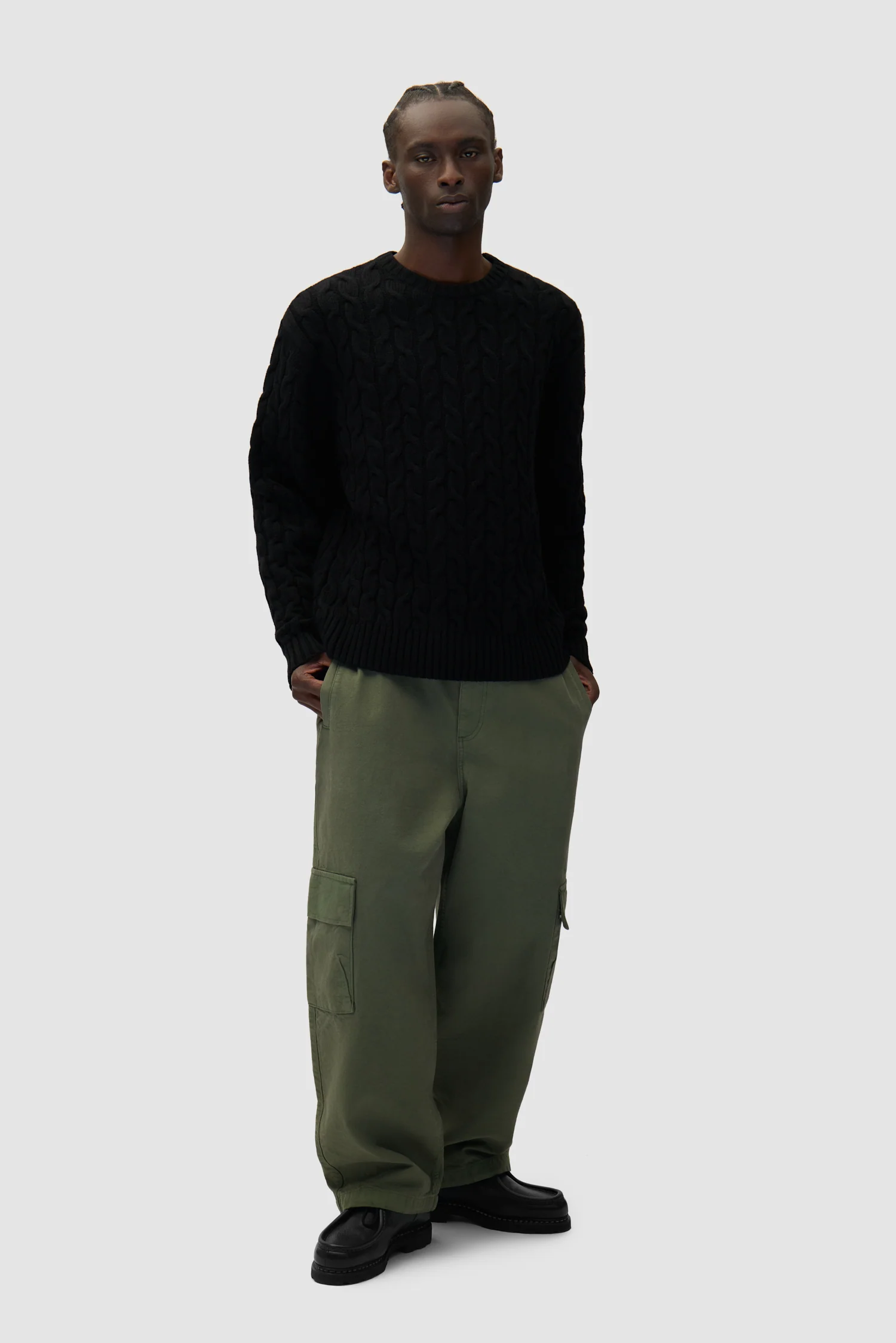 Arte Knit Sweater - Black - Image 4