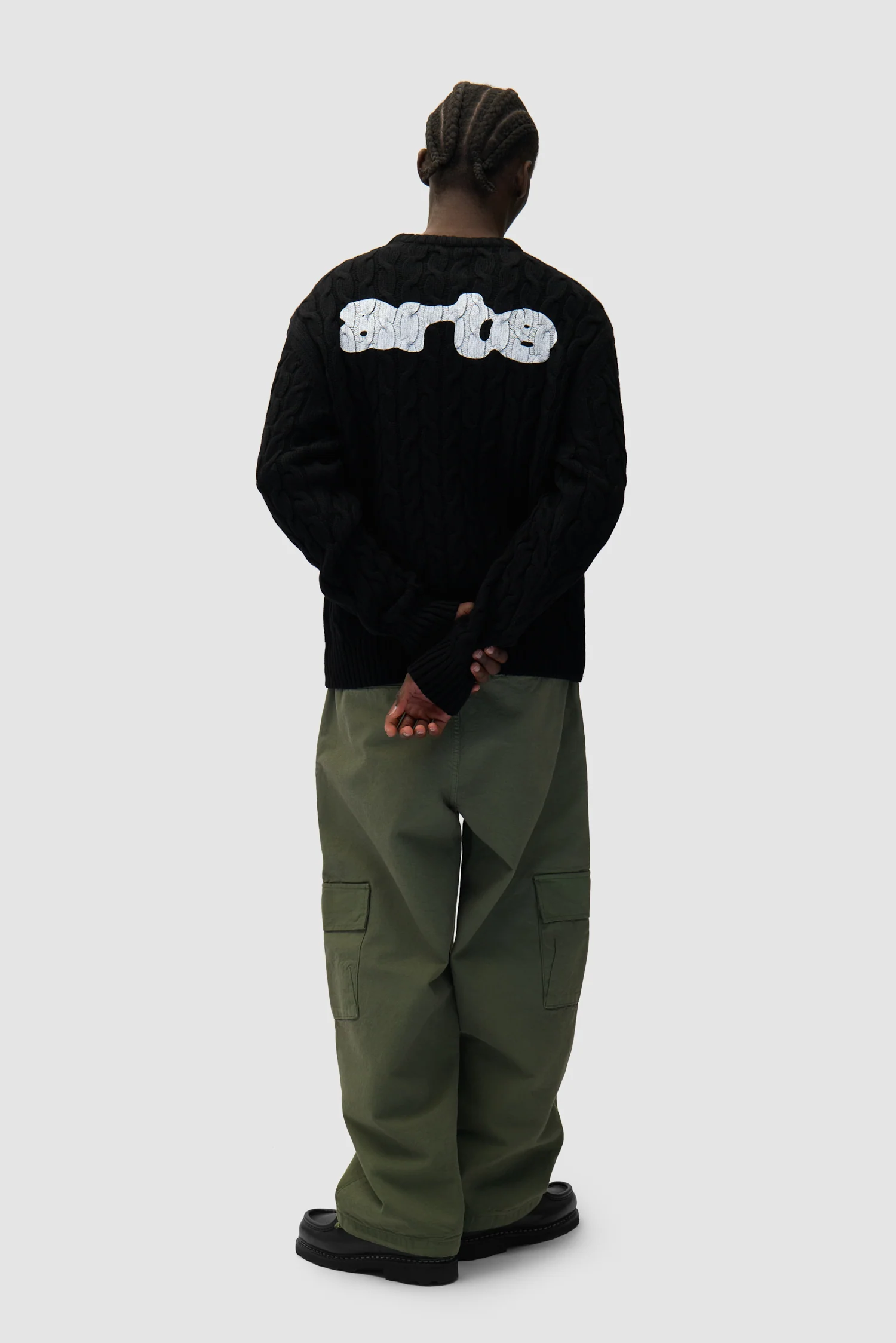 Arte Knit Sweater - Black - Image 5