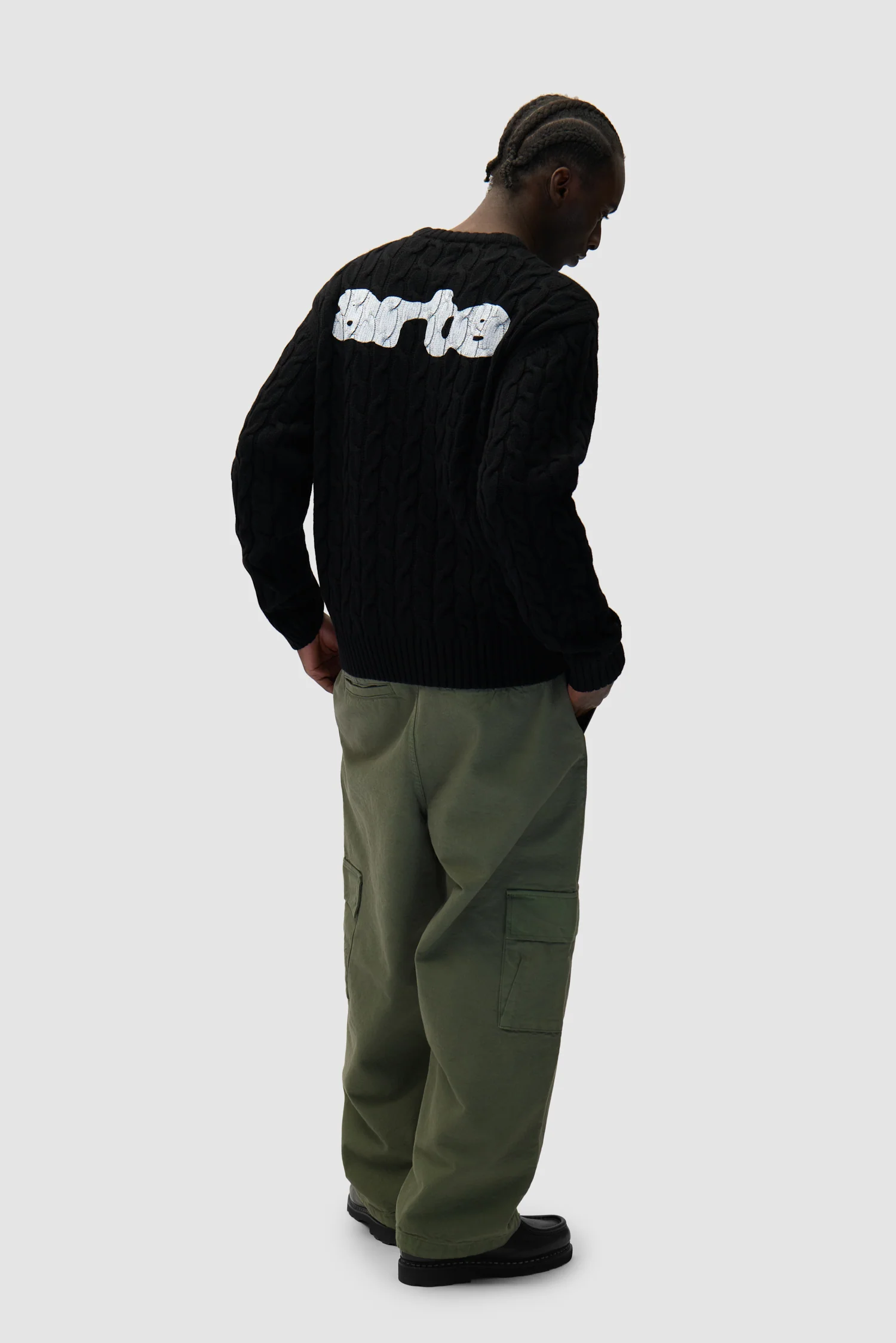 Arte Knit Sweater - Black - Image 6