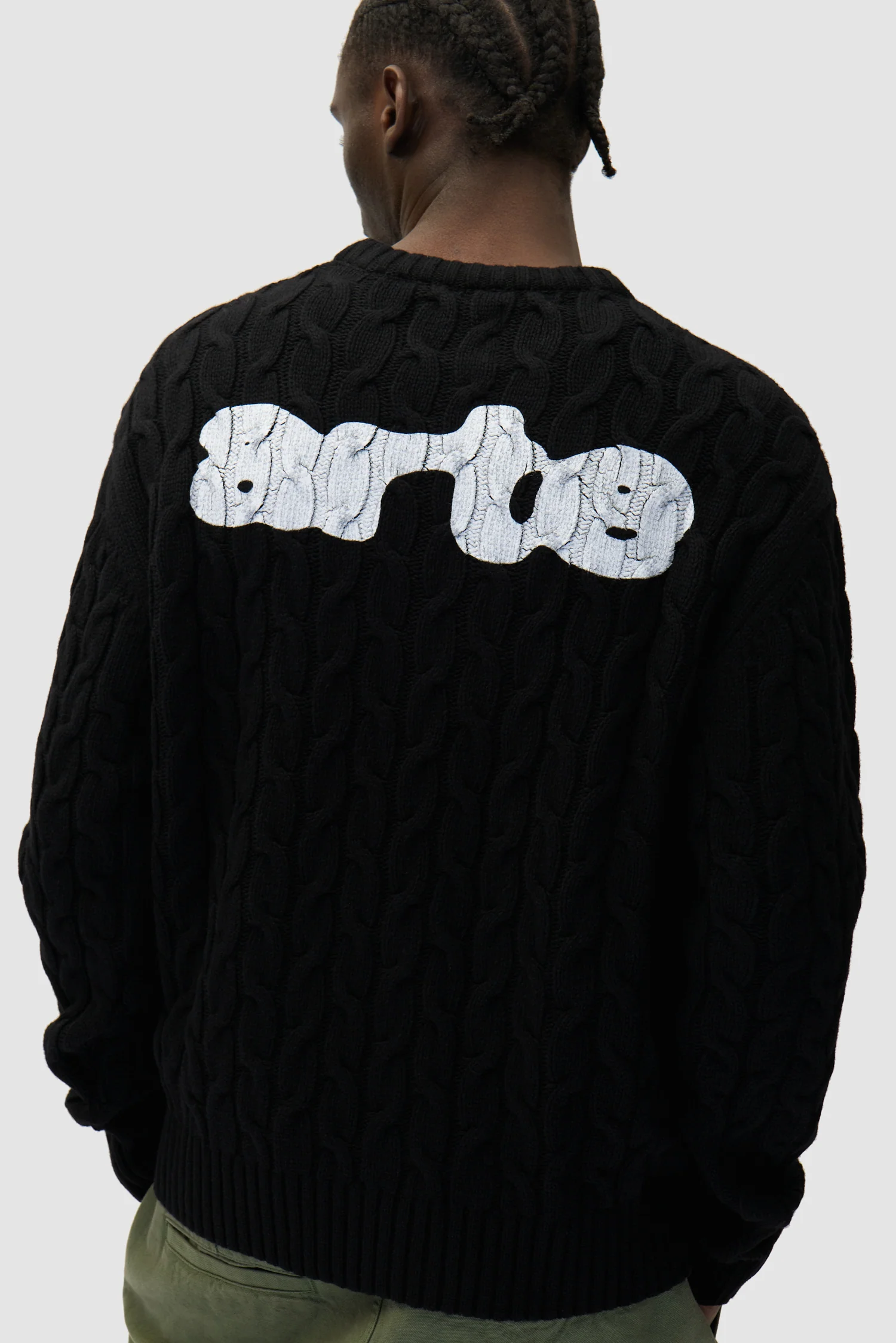 Arte Knit Sweater - Black - Image 7