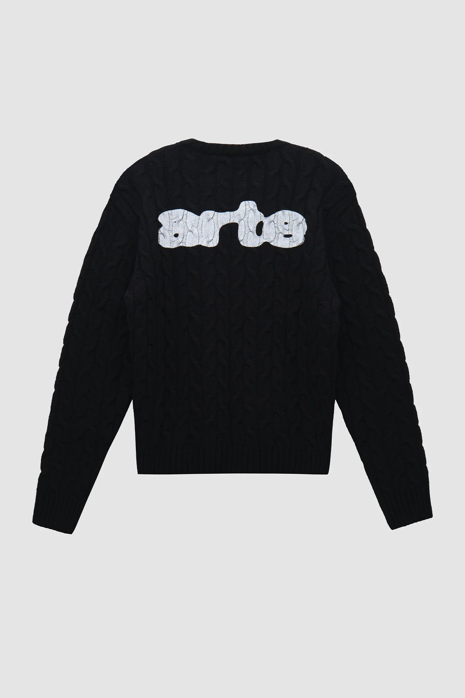 Arte Knit Sweater - Black - Image 8