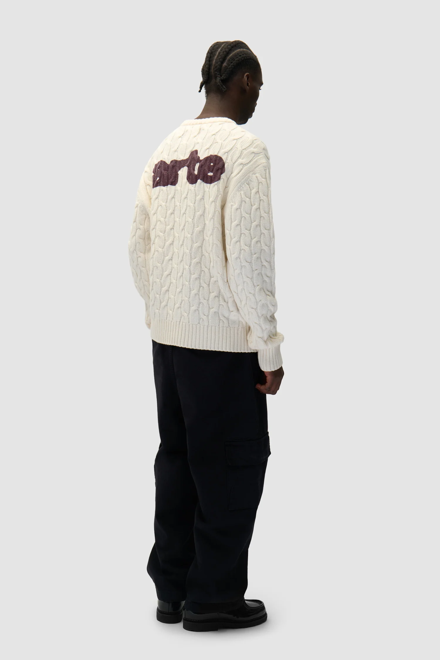 [defect] Arte Knit Sweater - Cream - Image 6