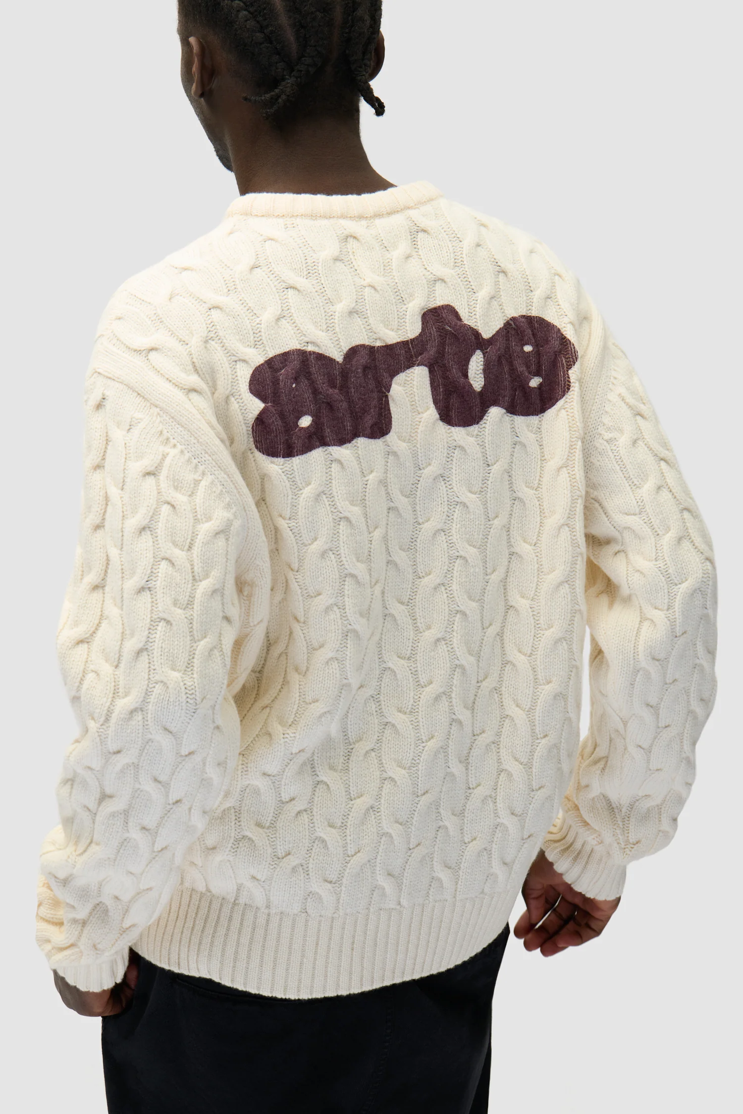 [defect] Arte Knit Sweater - Cream - Image 7