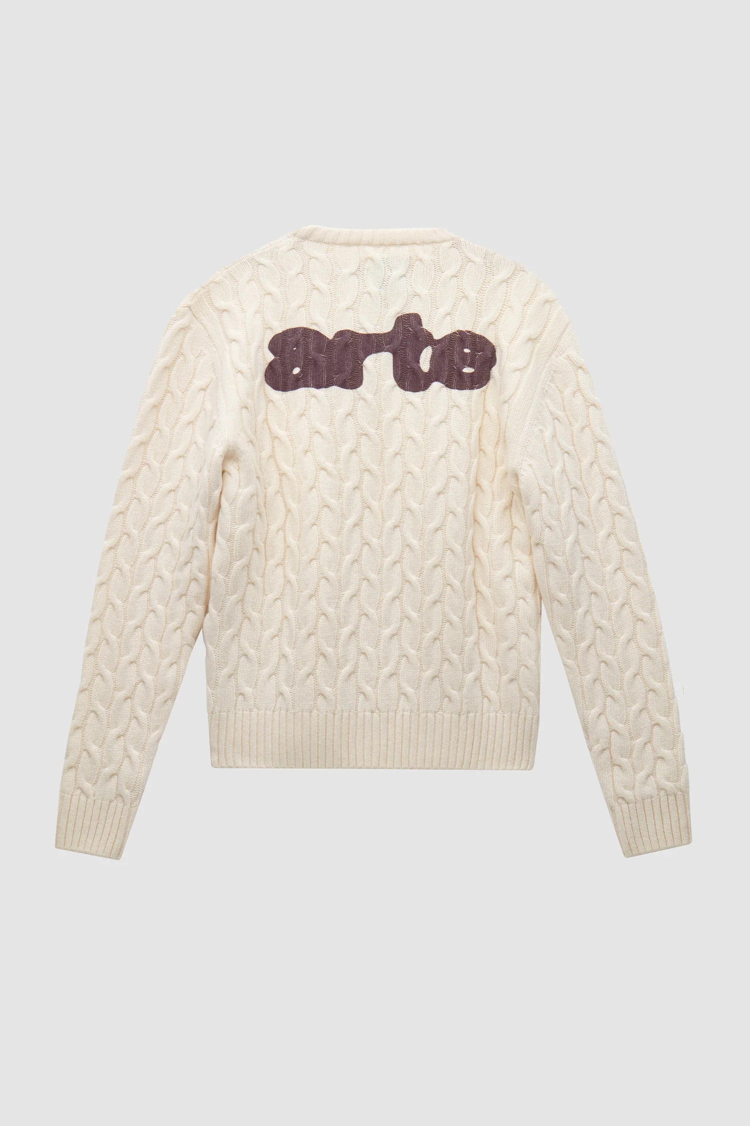 [defect] Arte Knit Sweater - Cream - Image 8