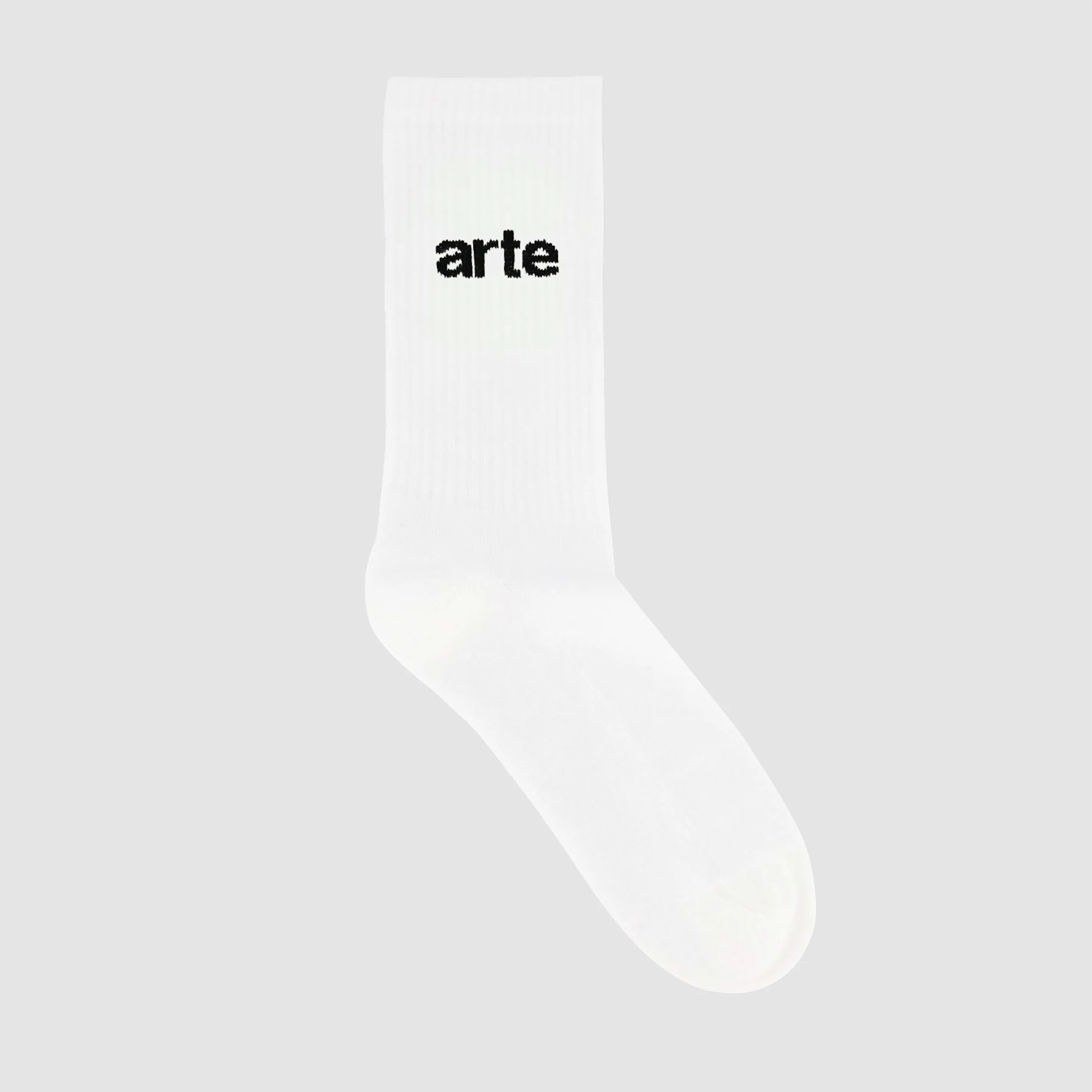 Arte Logo Socks - White - Image 2