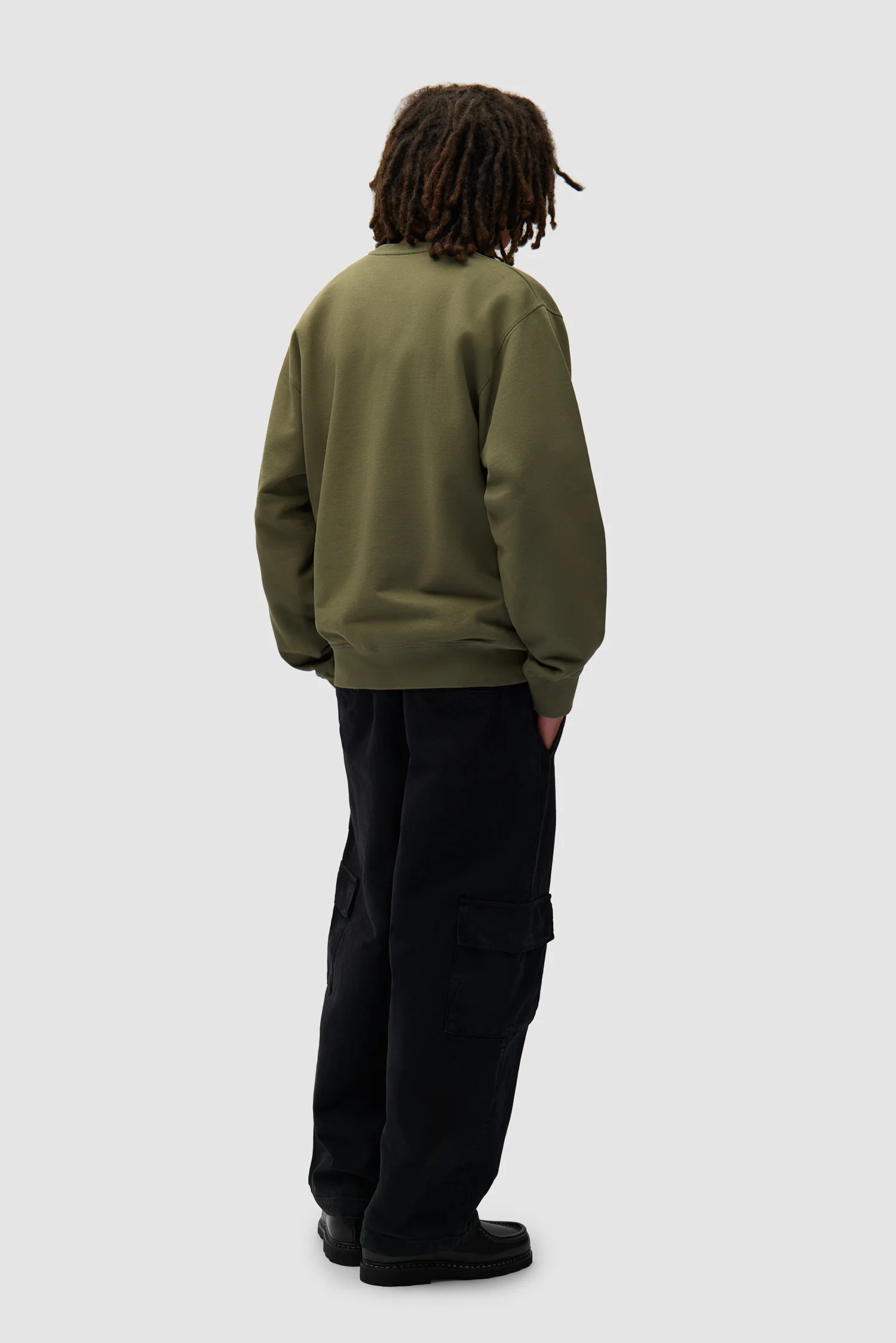 Arte Pixel Crewneck - Green - Image 6