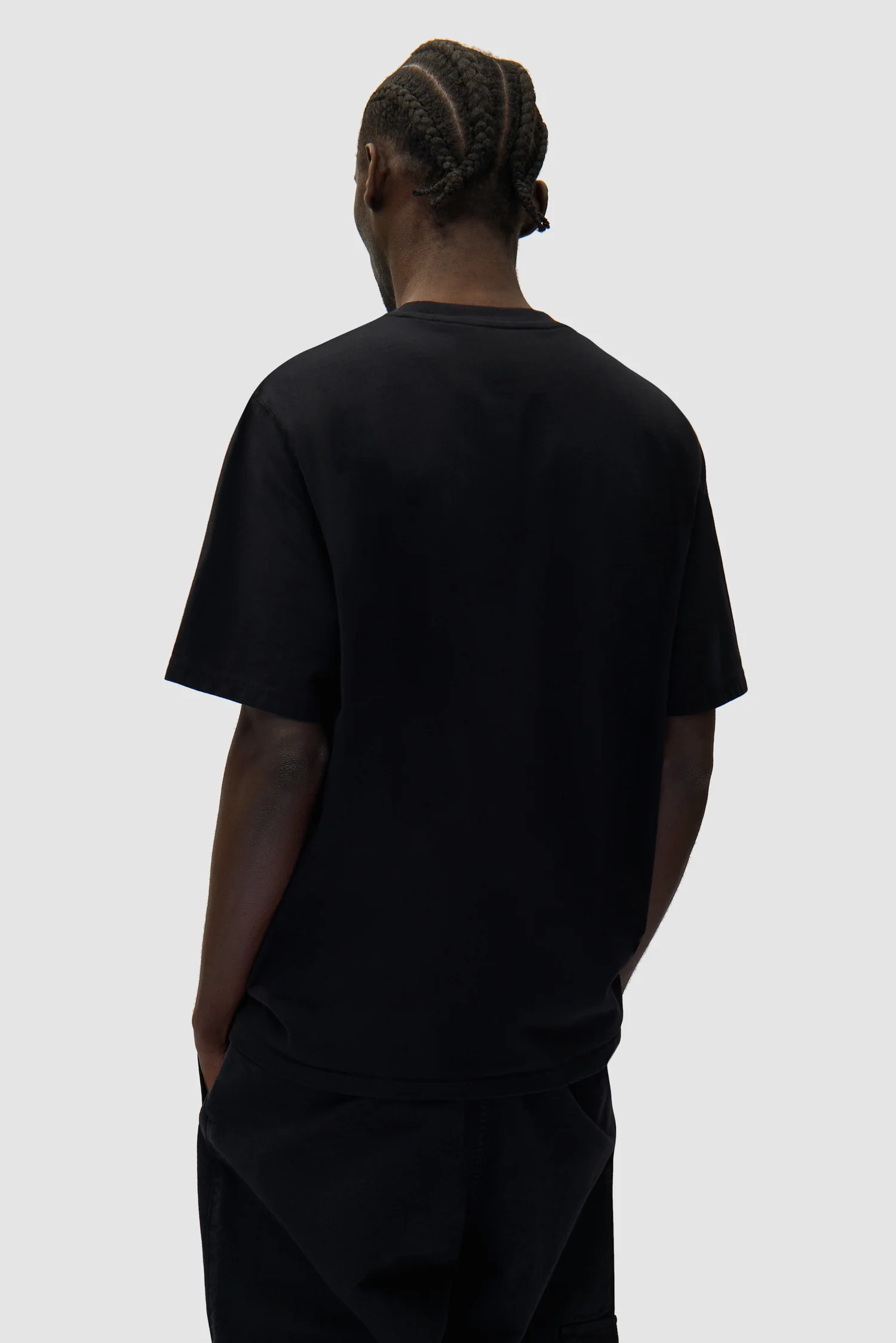 Arte Pixel T-shirt - Black - Image 3