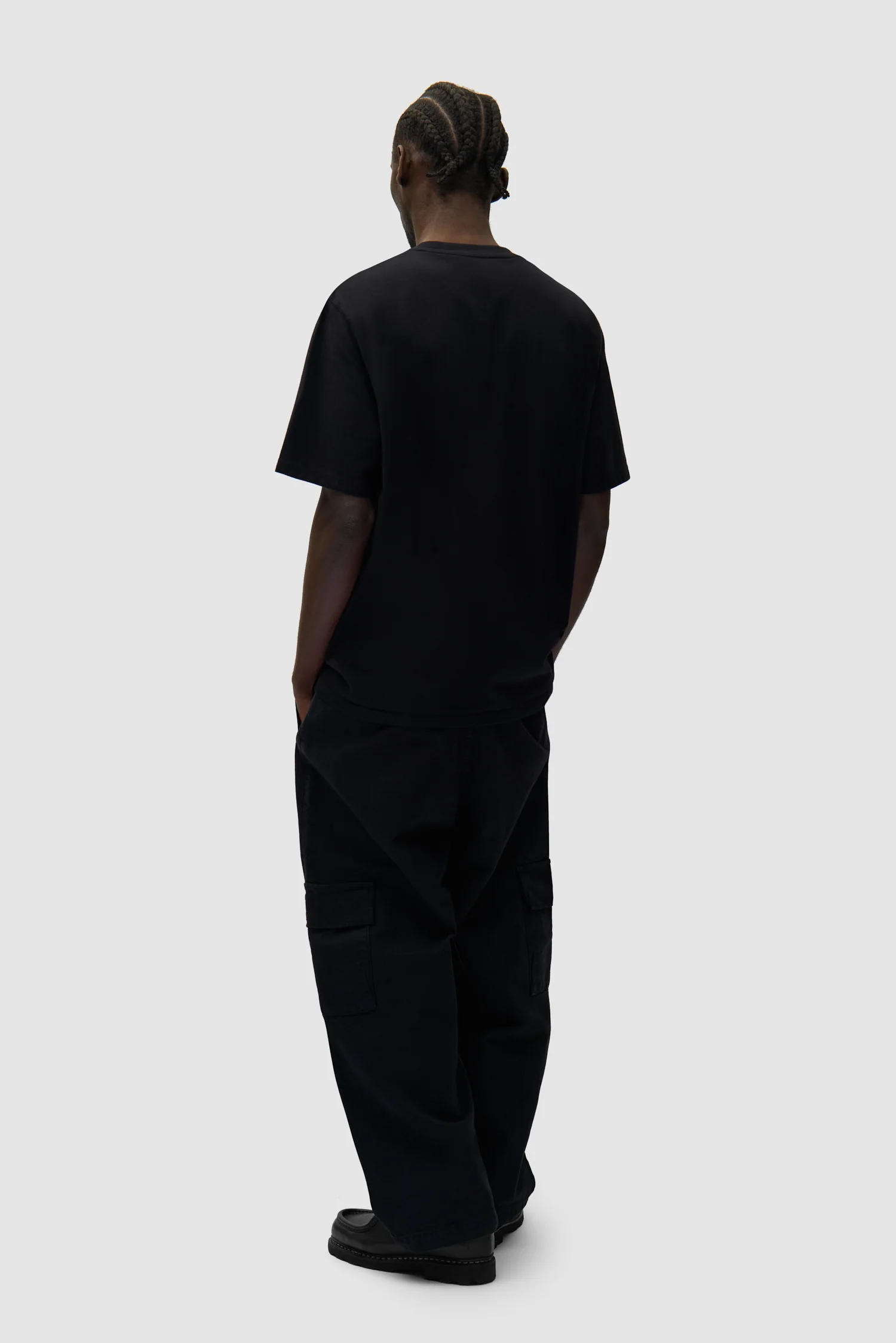 Arte Pixel T-shirt - Black - Image 6