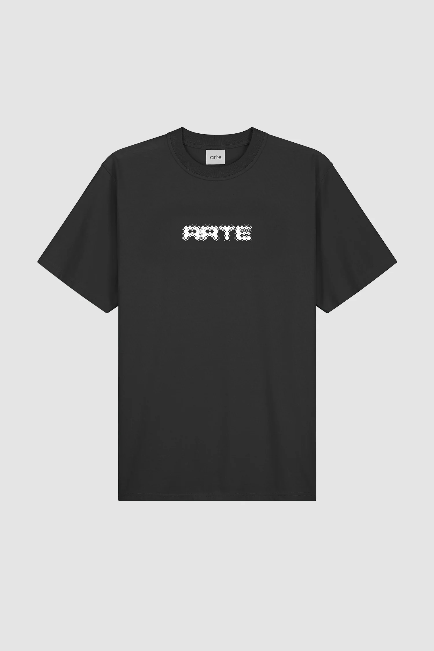 Arte Pixel T-shirt - Black - Image 8