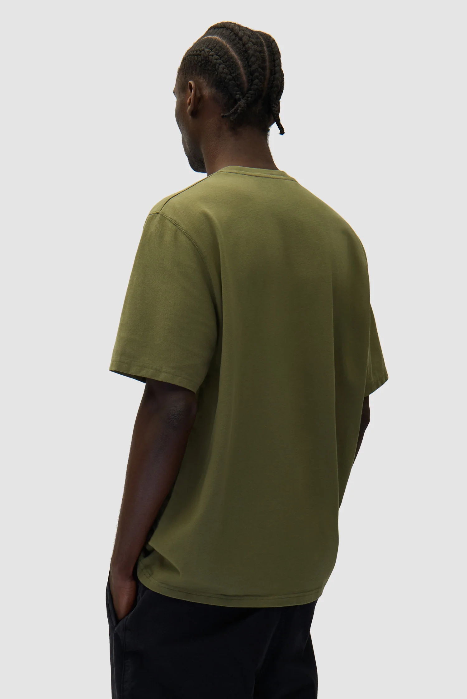 Arte Pixel T-shirt - Green - Image 3