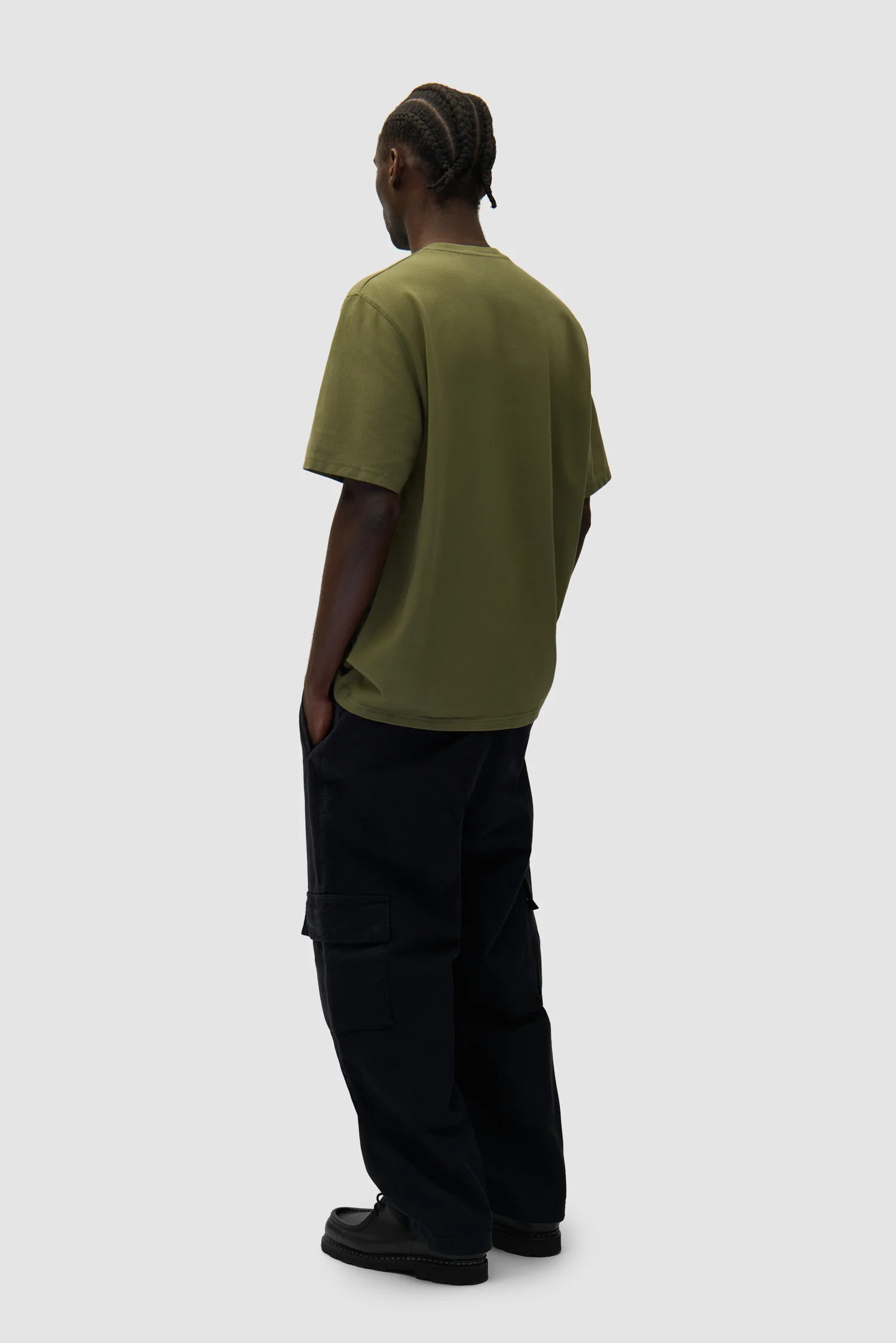 Arte Pixel T-shirt - Green - Image 6