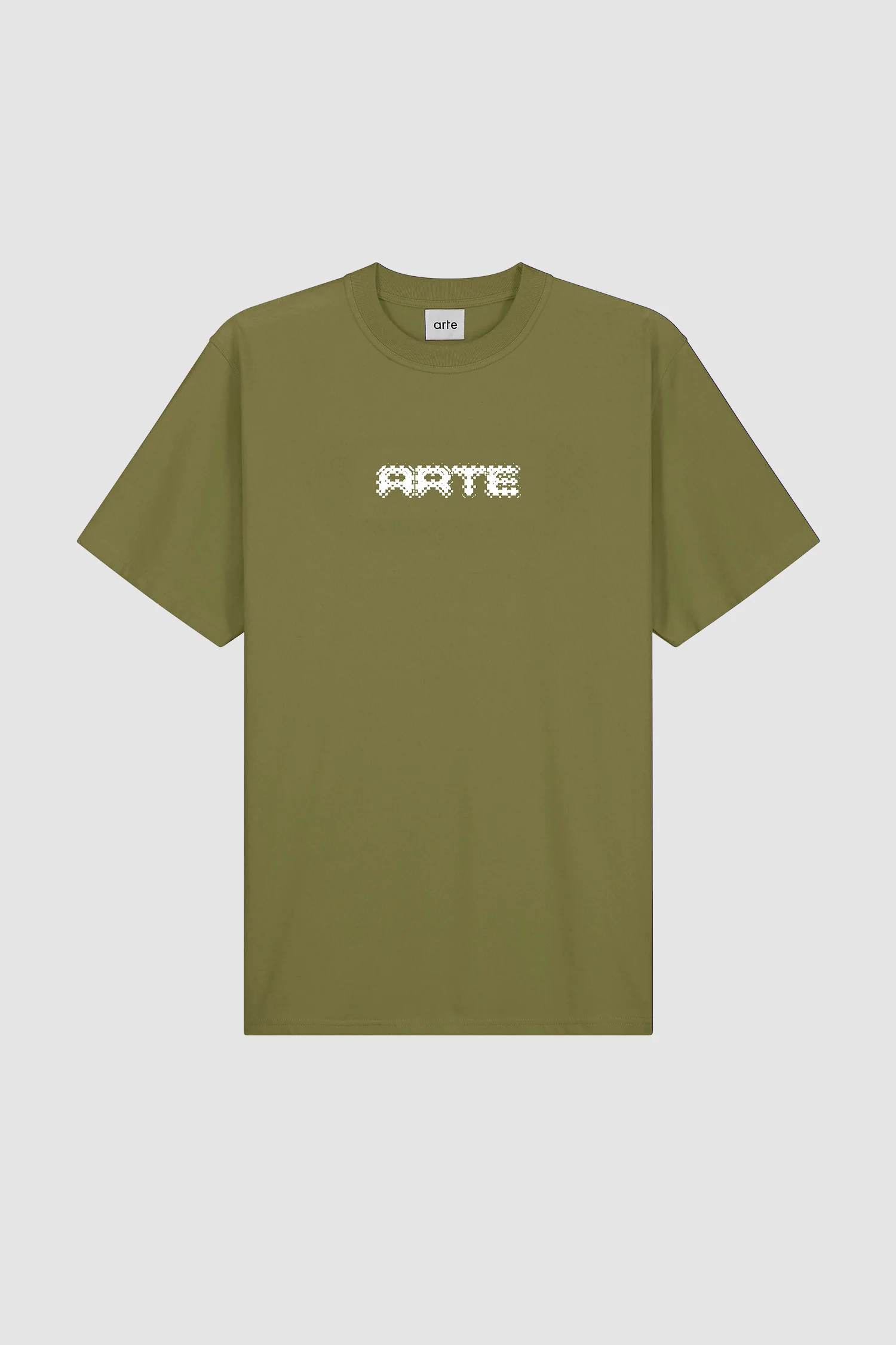 Arte Pixel T-shirt - Green - Image 8