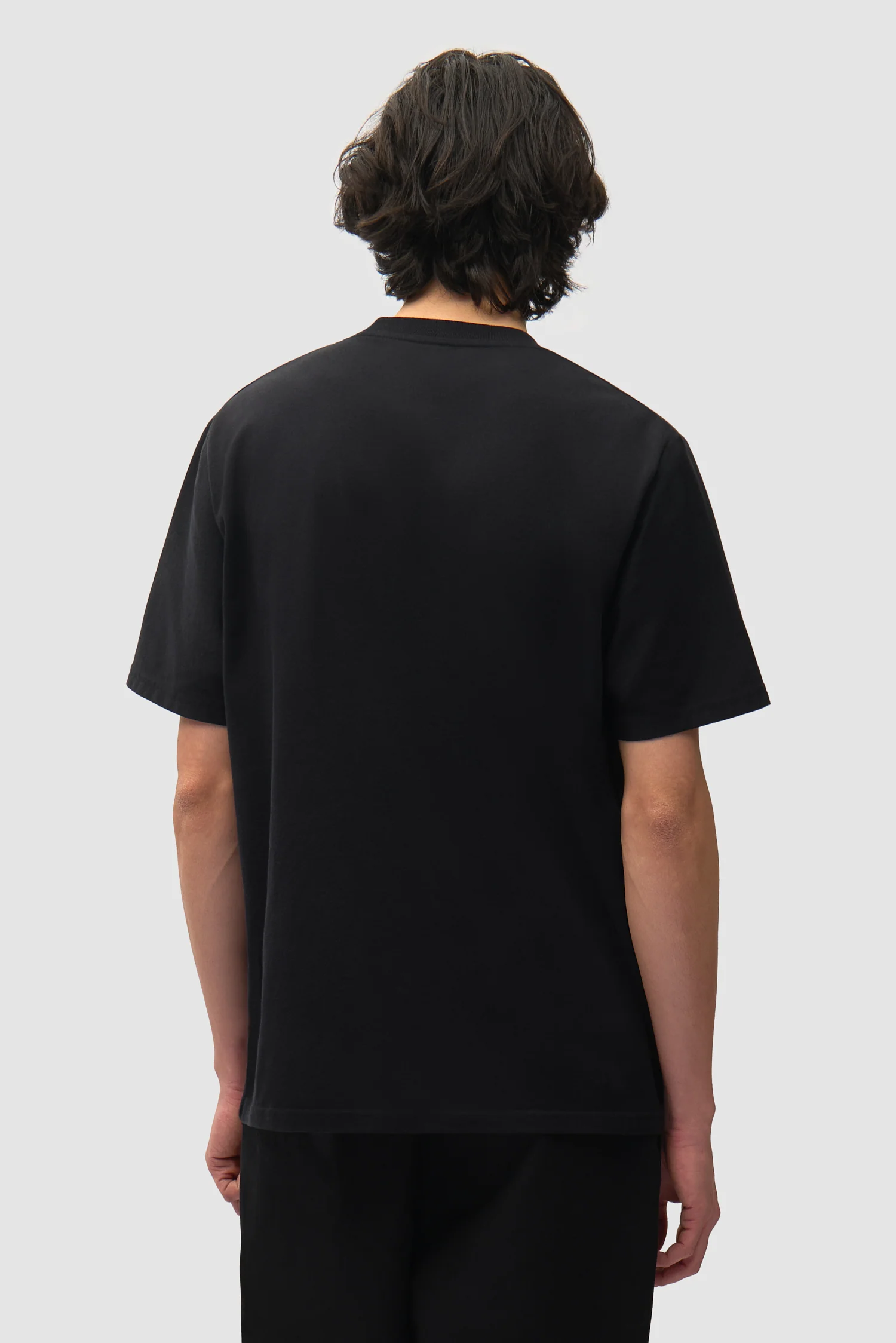 Arte/Seoul T-shirt - Black - Image 3