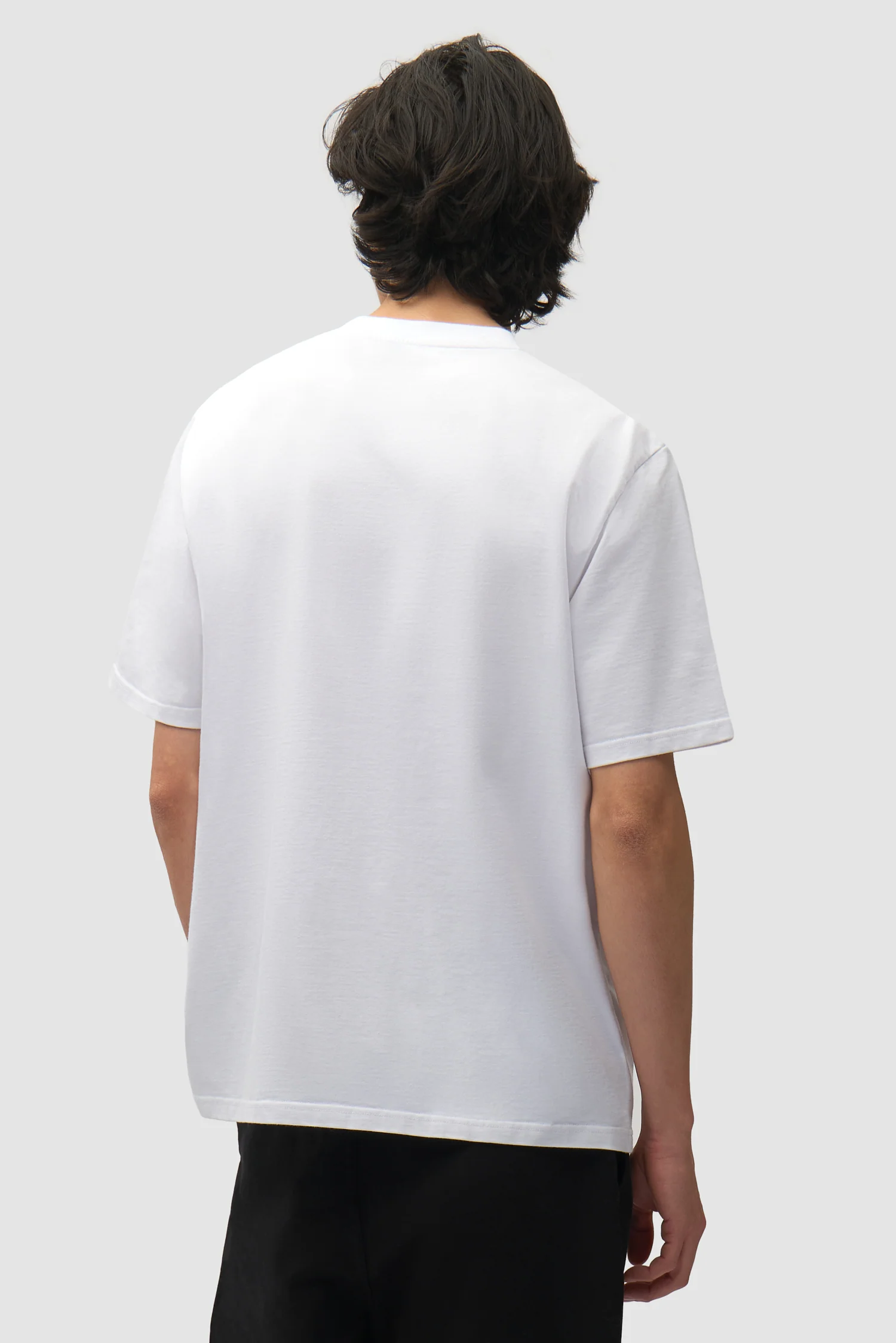Arte/Seoul T-shirt - White - Image 3