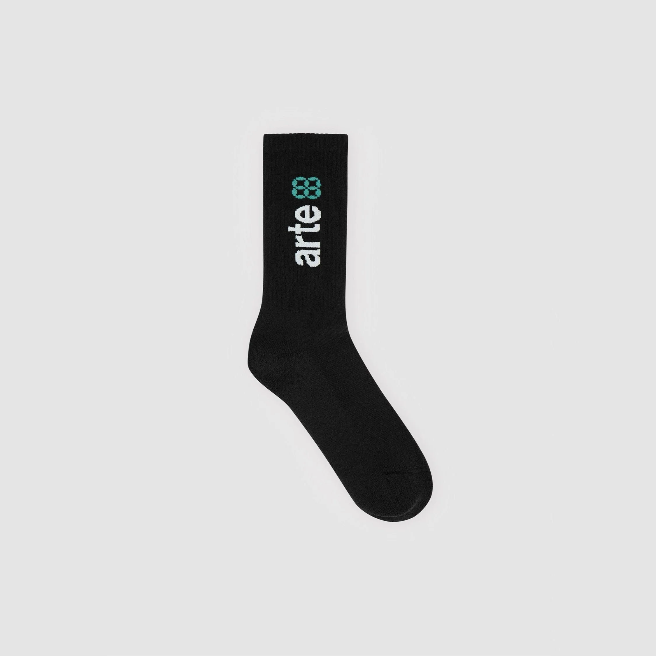 Arte SS23 Logo Socks - Black