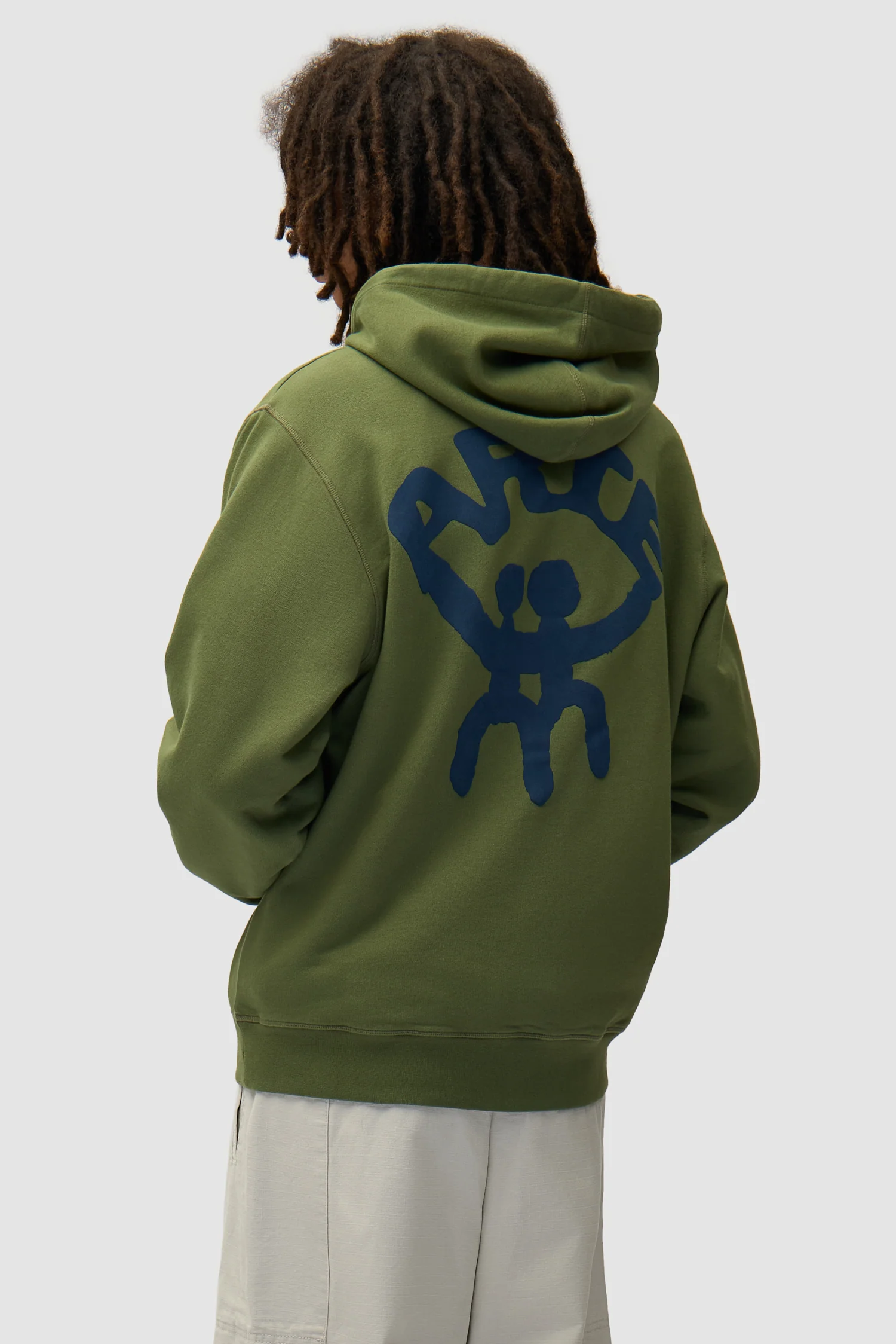Arte Together Hoodie - Green - Image 2