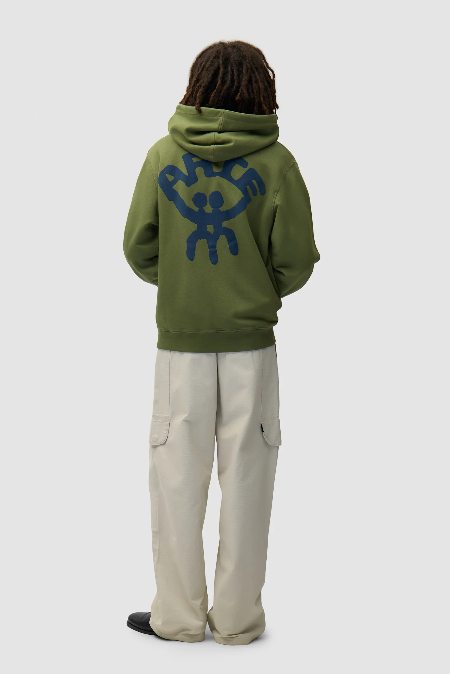 Arte Together Hoodie - Green - Image 4