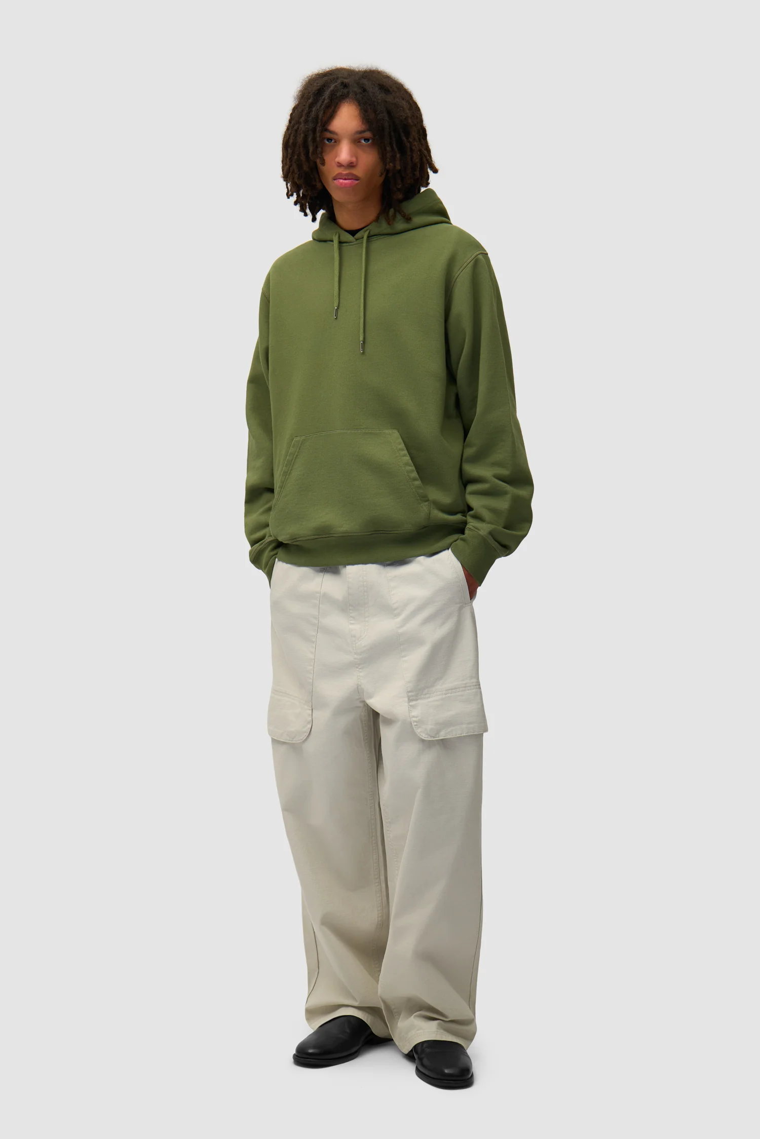 Arte Together Hoodie - Green - Image 5