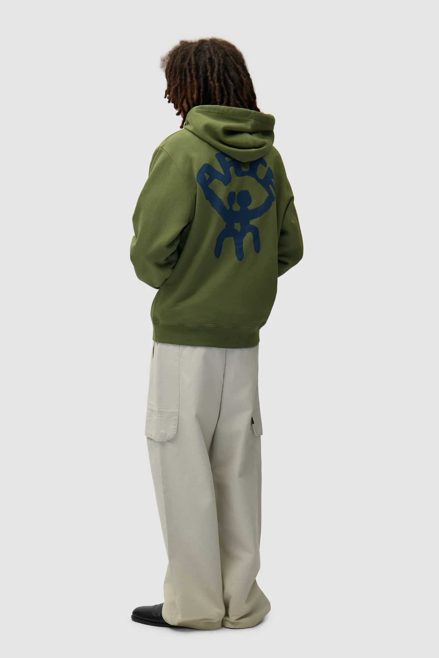 Arte Together Hoodie - Green - Image 6