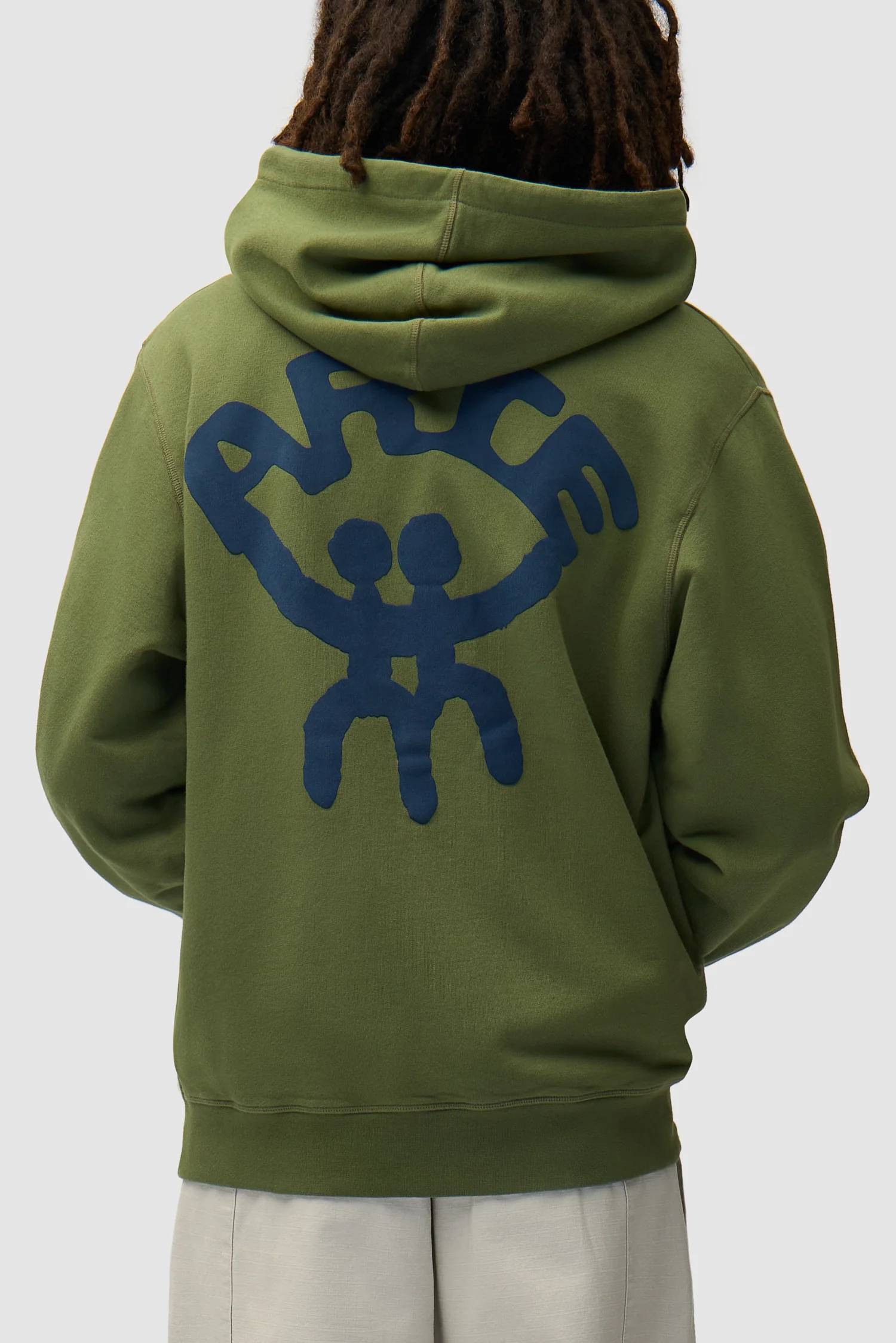 Arte Together Hoodie - Green - Image 7