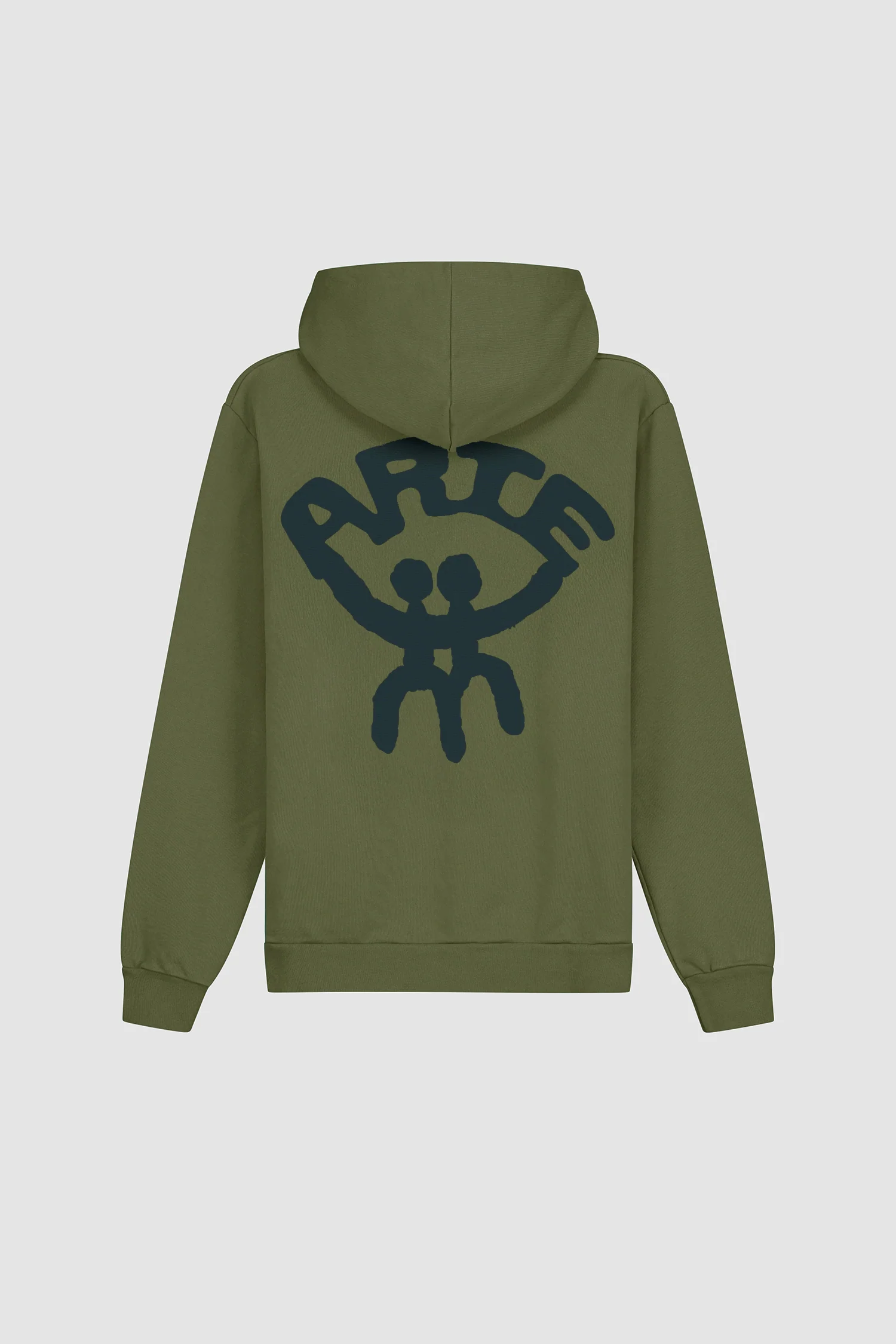 Arte Together Hoodie - Green - Image 8