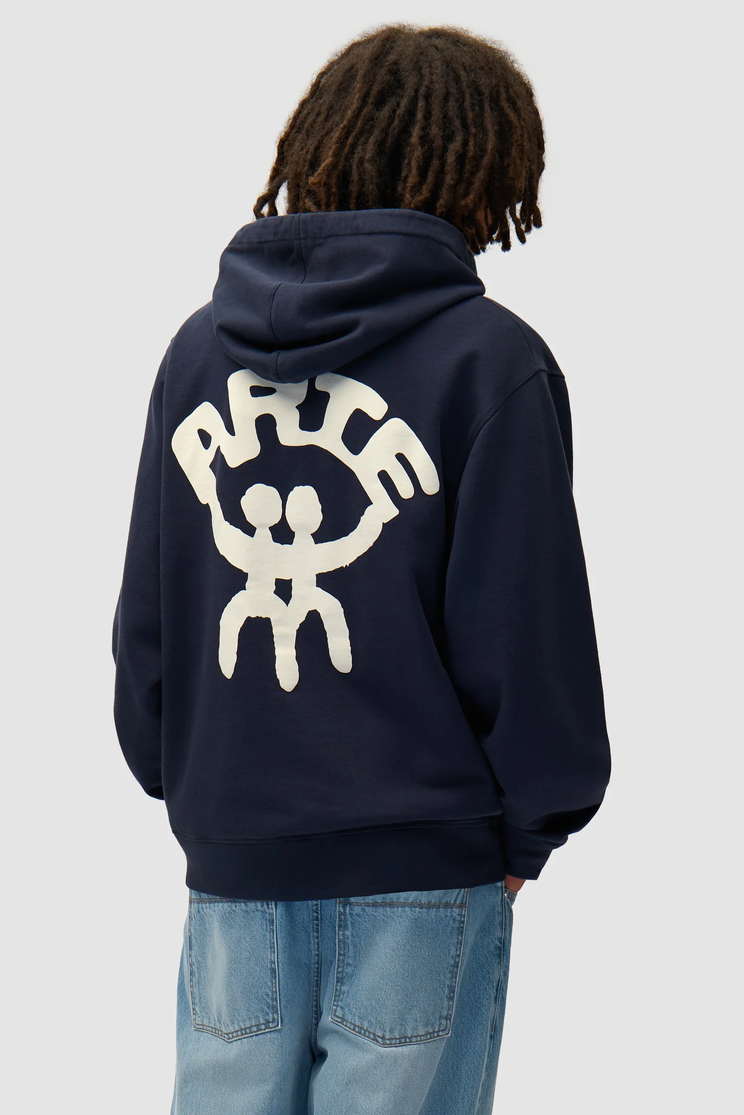 Arte Together Hoodie - Navy - Image 2