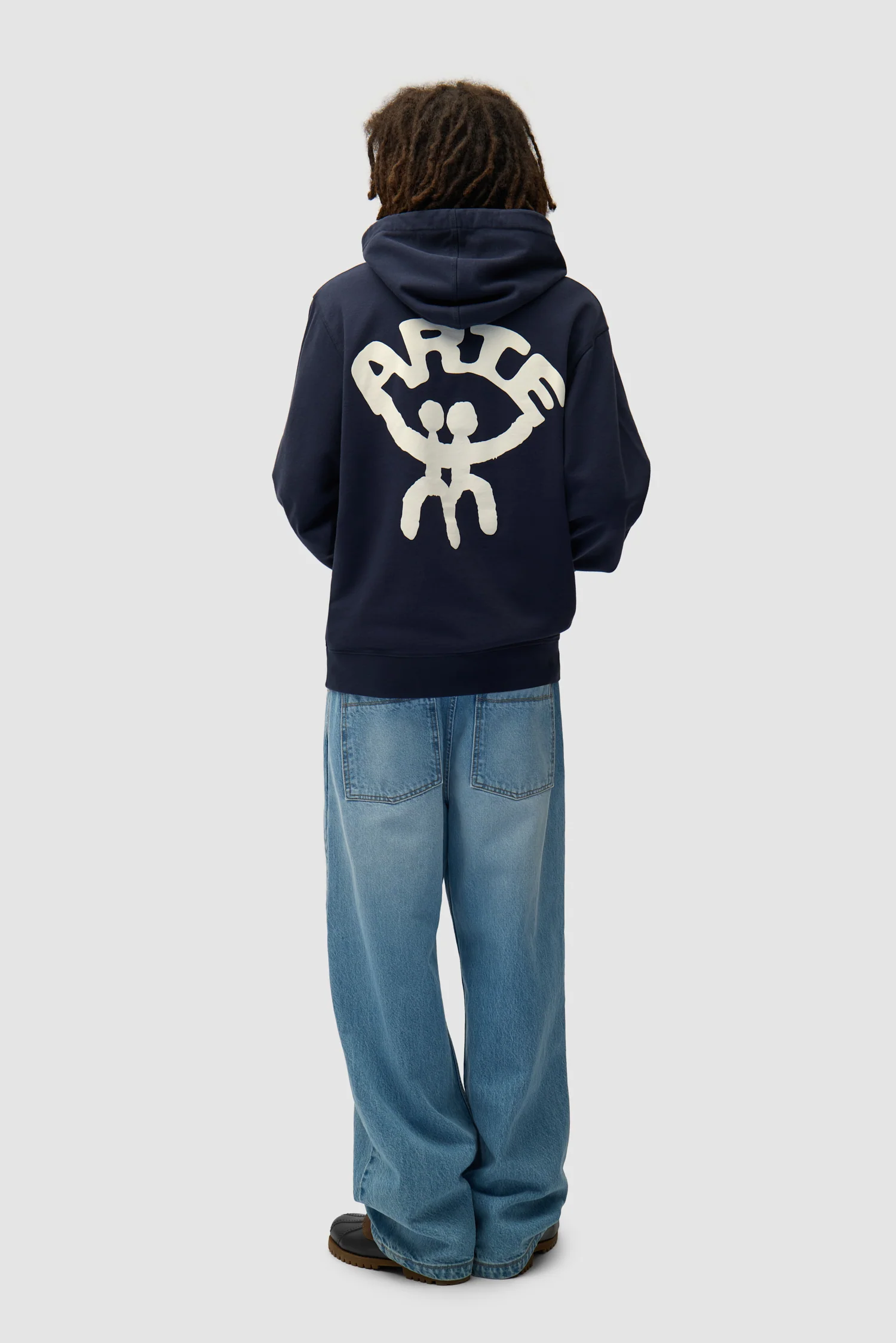 Arte Together Hoodie - Navy - Image 4