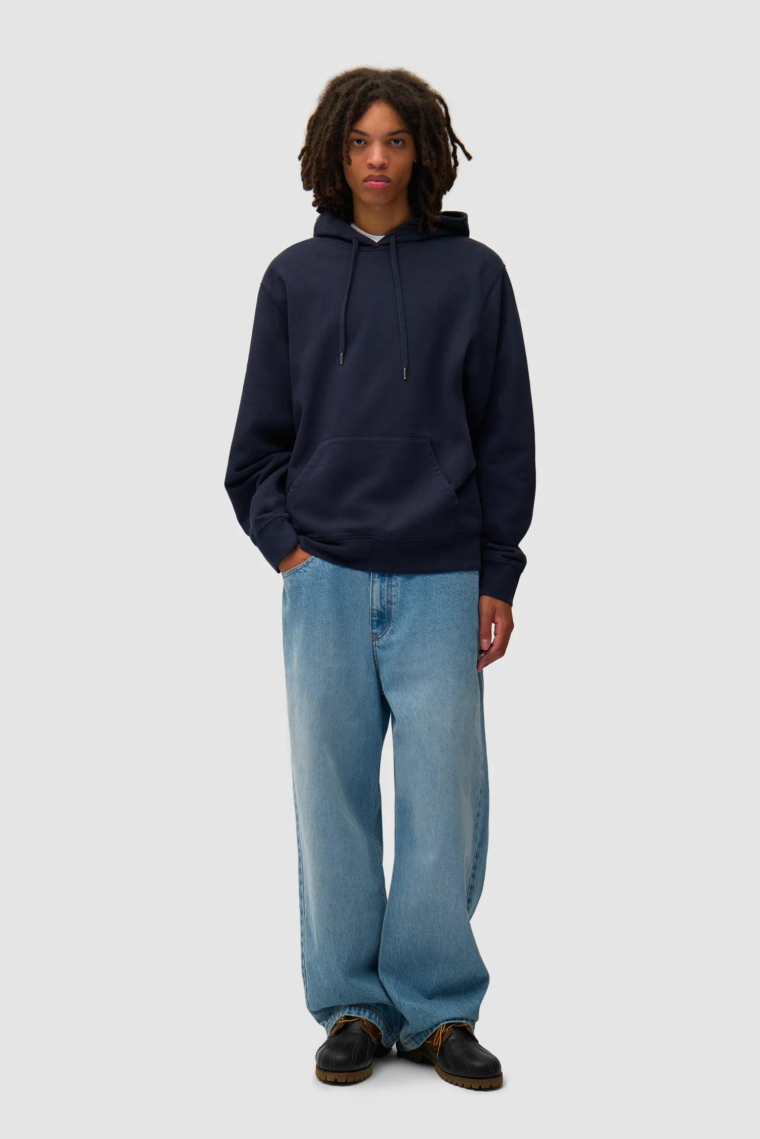 Arte Together Hoodie - Navy - Image 5