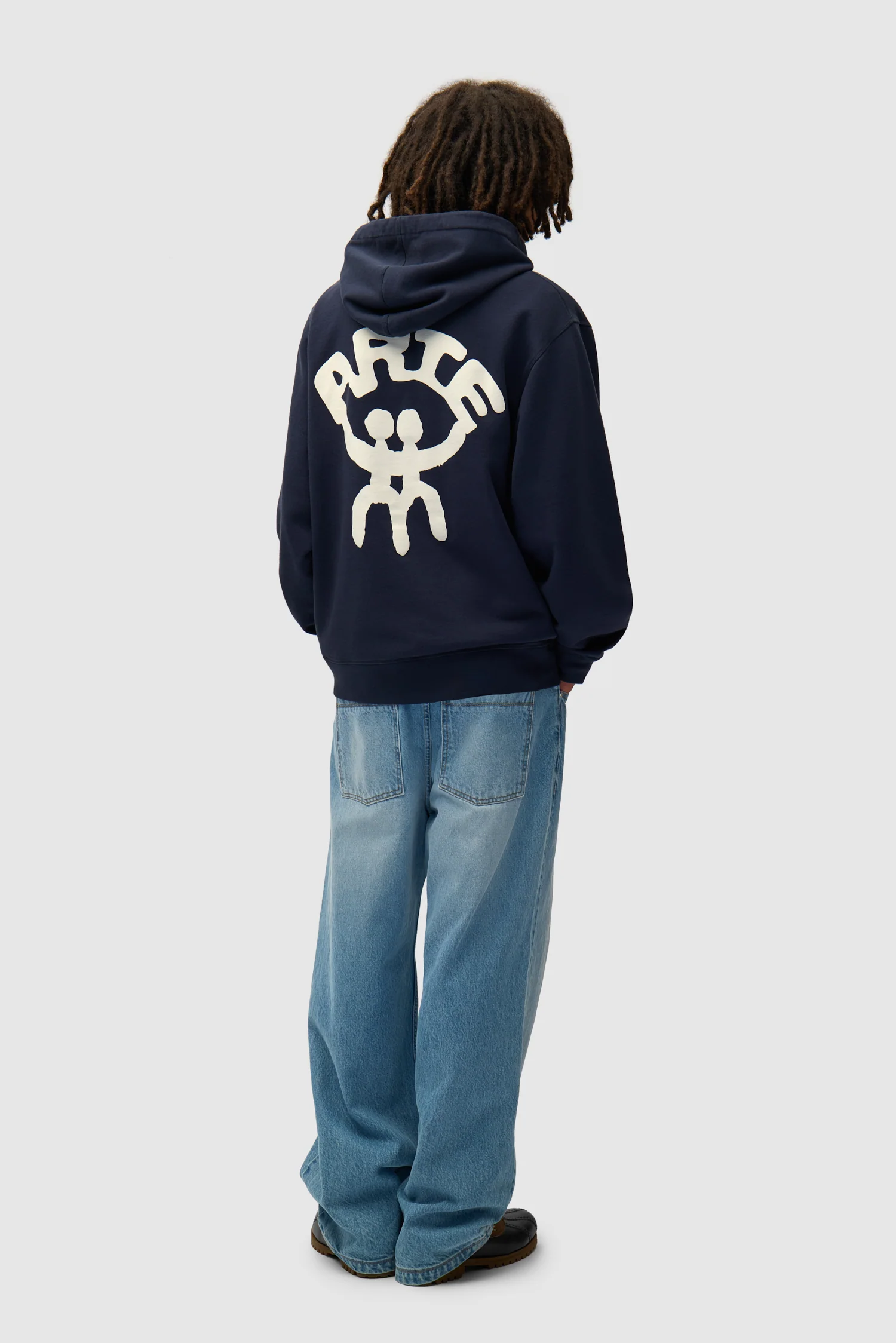 Arte Together Hoodie - Navy - Image 6
