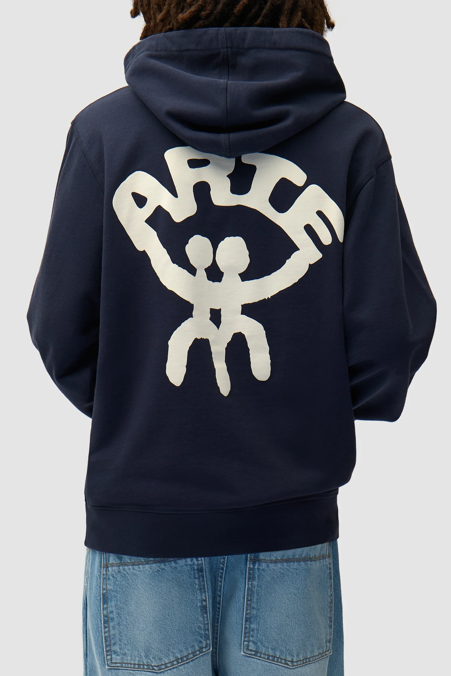 Arte Together Hoodie - Navy - Image 7