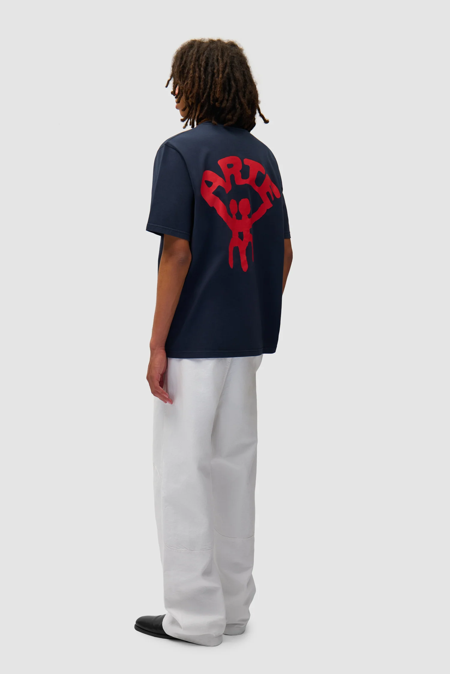 Arte Together T-shirt - Navy - Image 4