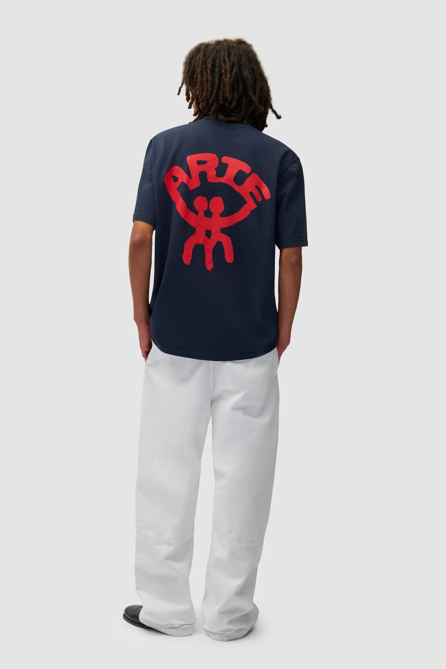 Arte Together T-shirt - Navy - Image 5