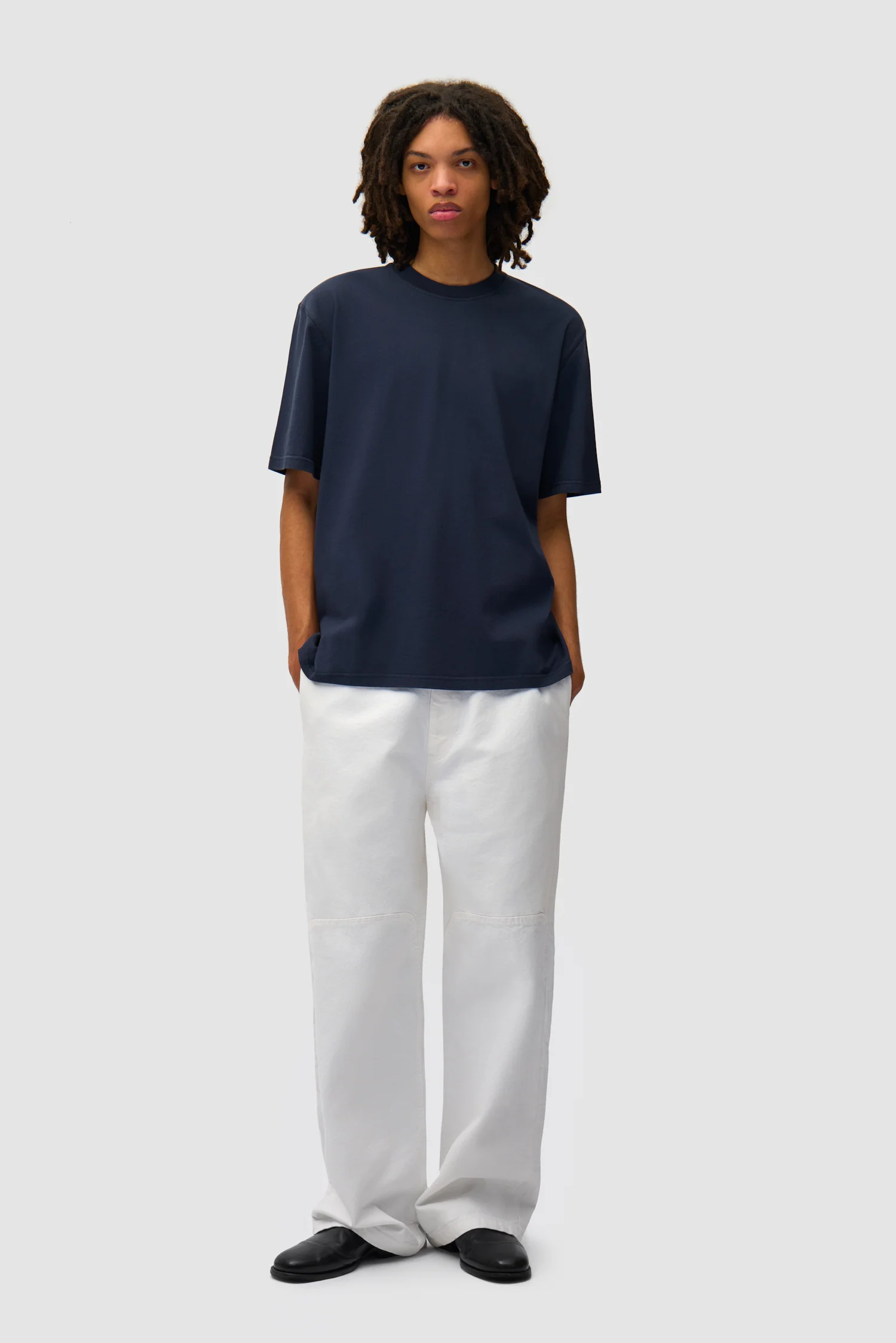 Arte Together T-shirt - Navy - Image 6