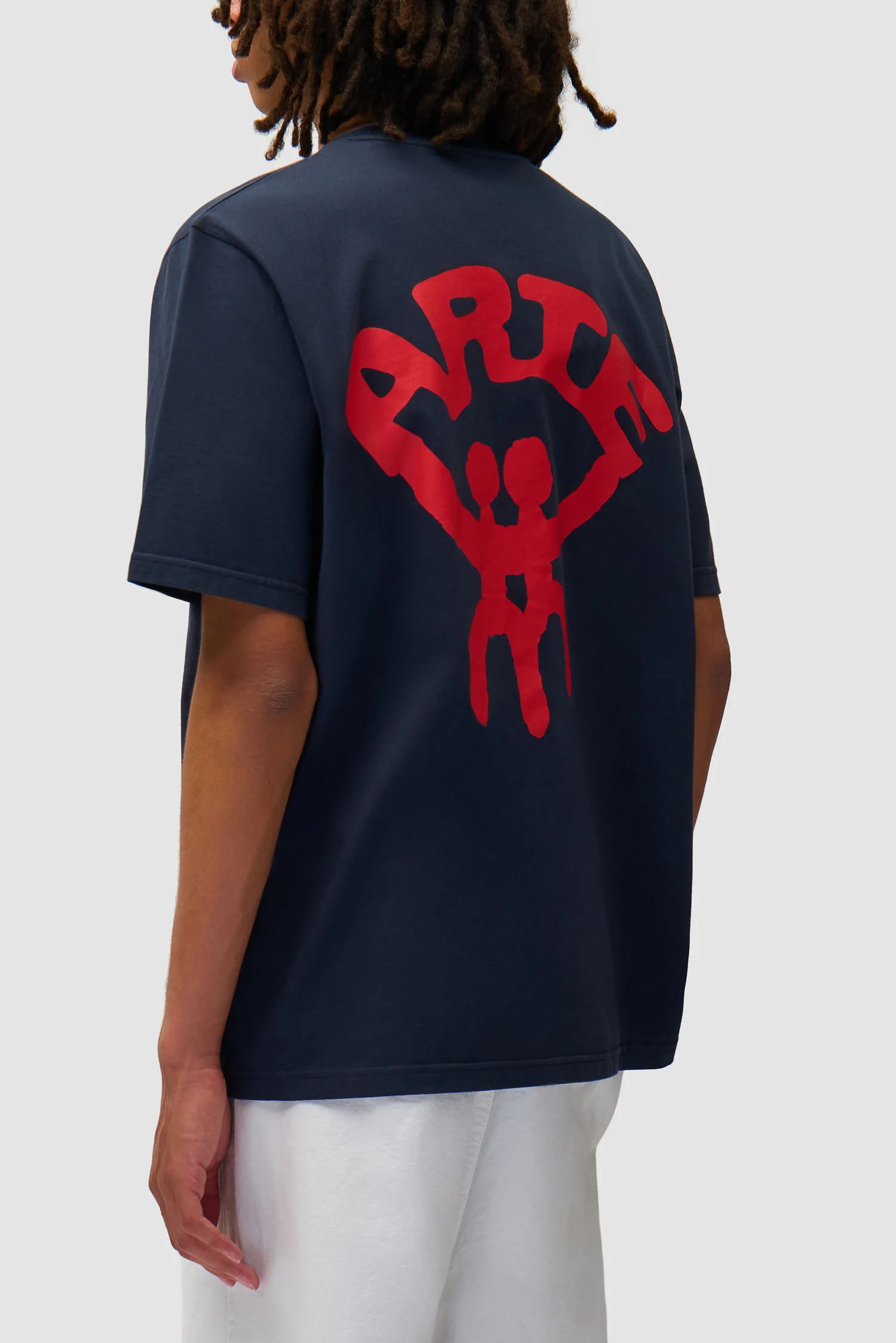 Arte Together T-shirt - Navy - Image 7