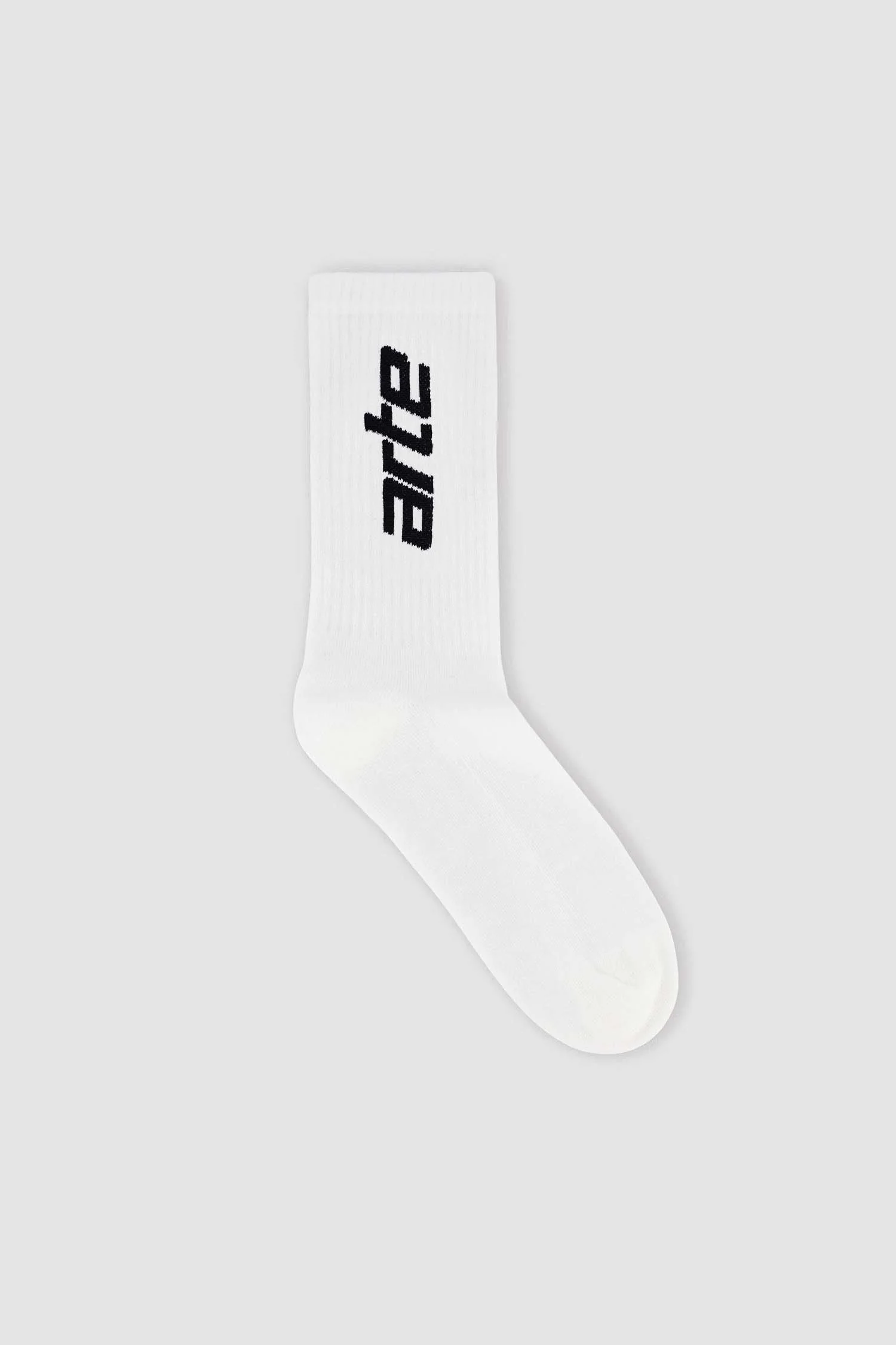 Arte Vertical Socks - White - Image 2