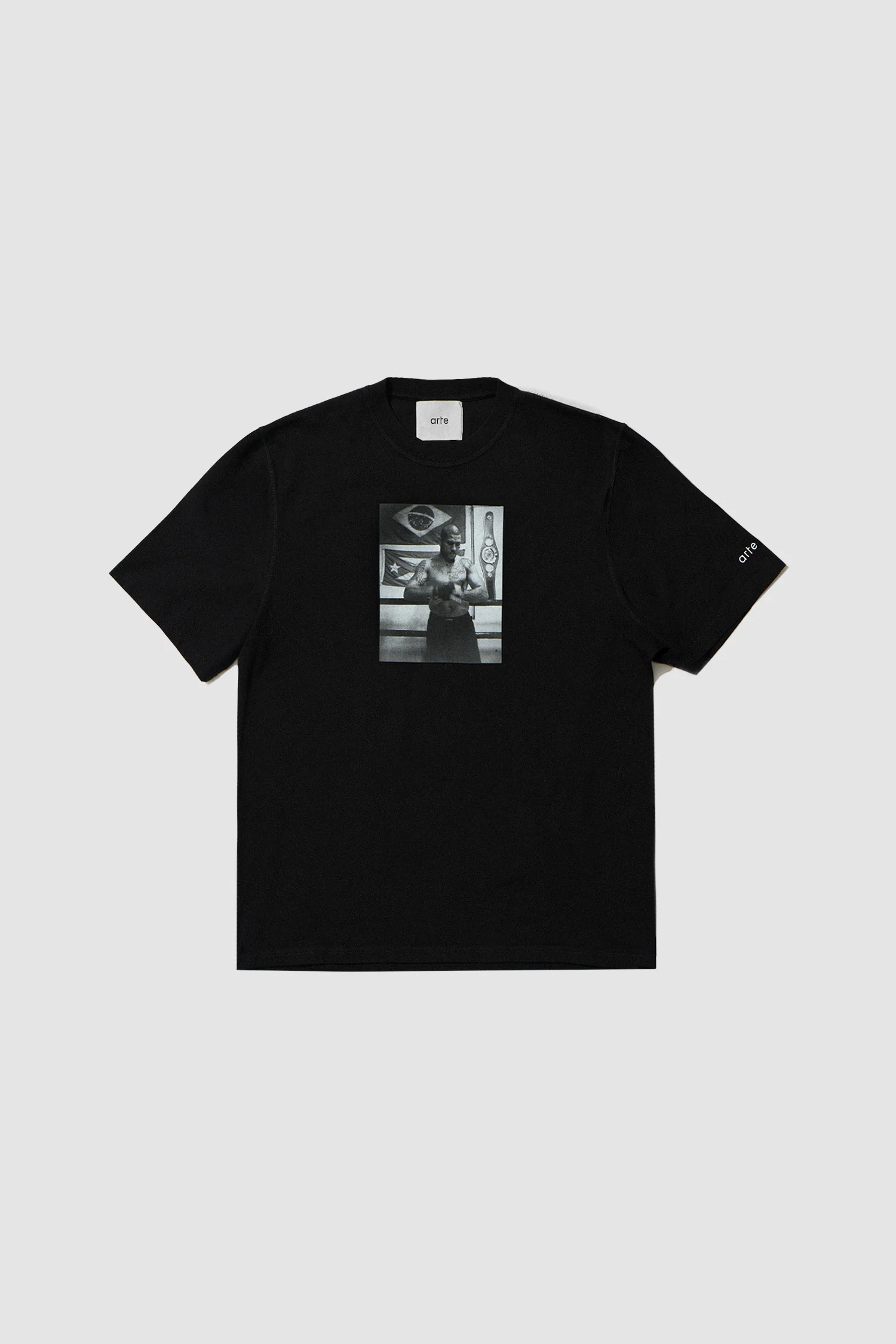 Arte x Poatan T-Shirt - Black - Image 10