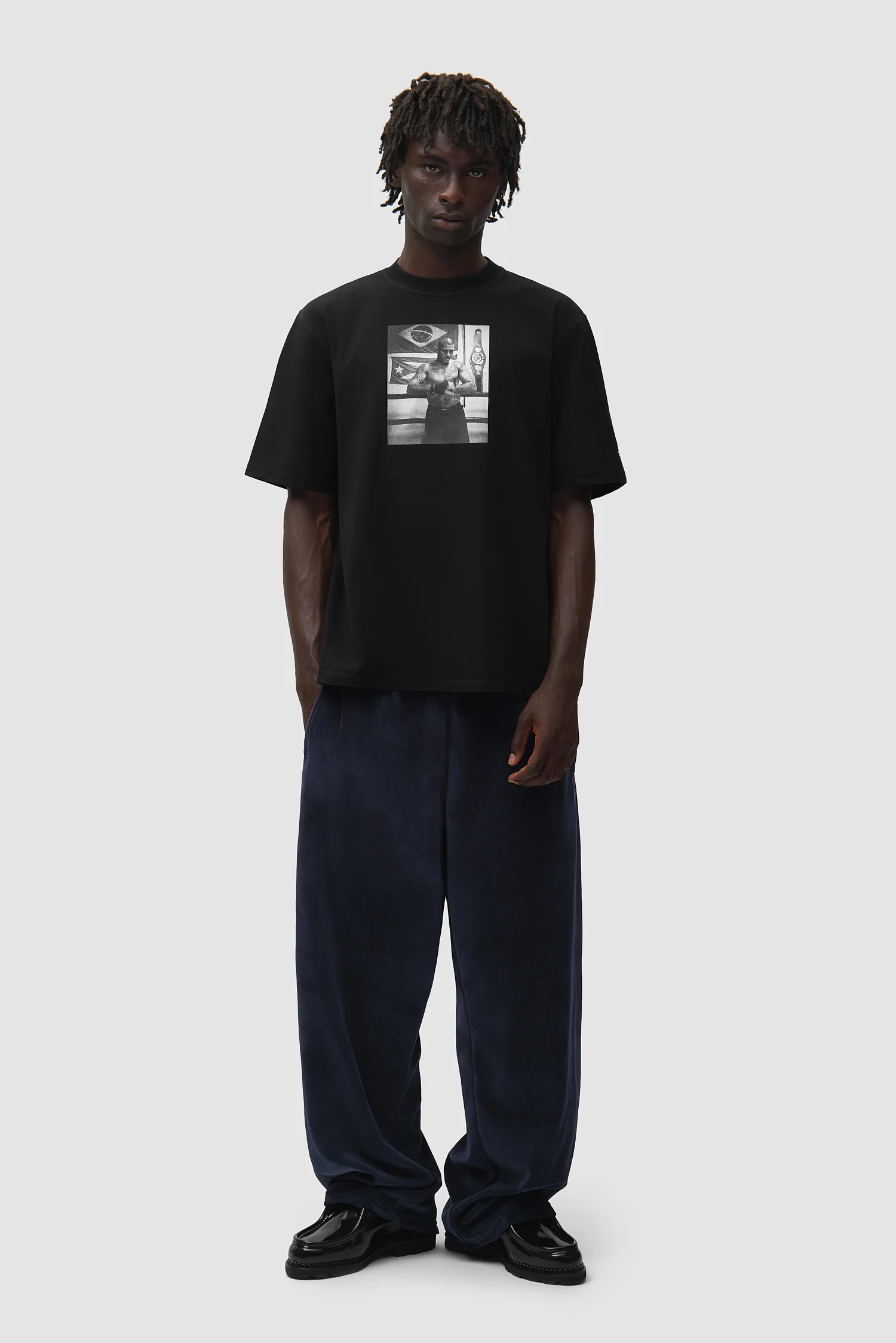 Arte x Poatan T-Shirt - Black - Image 3