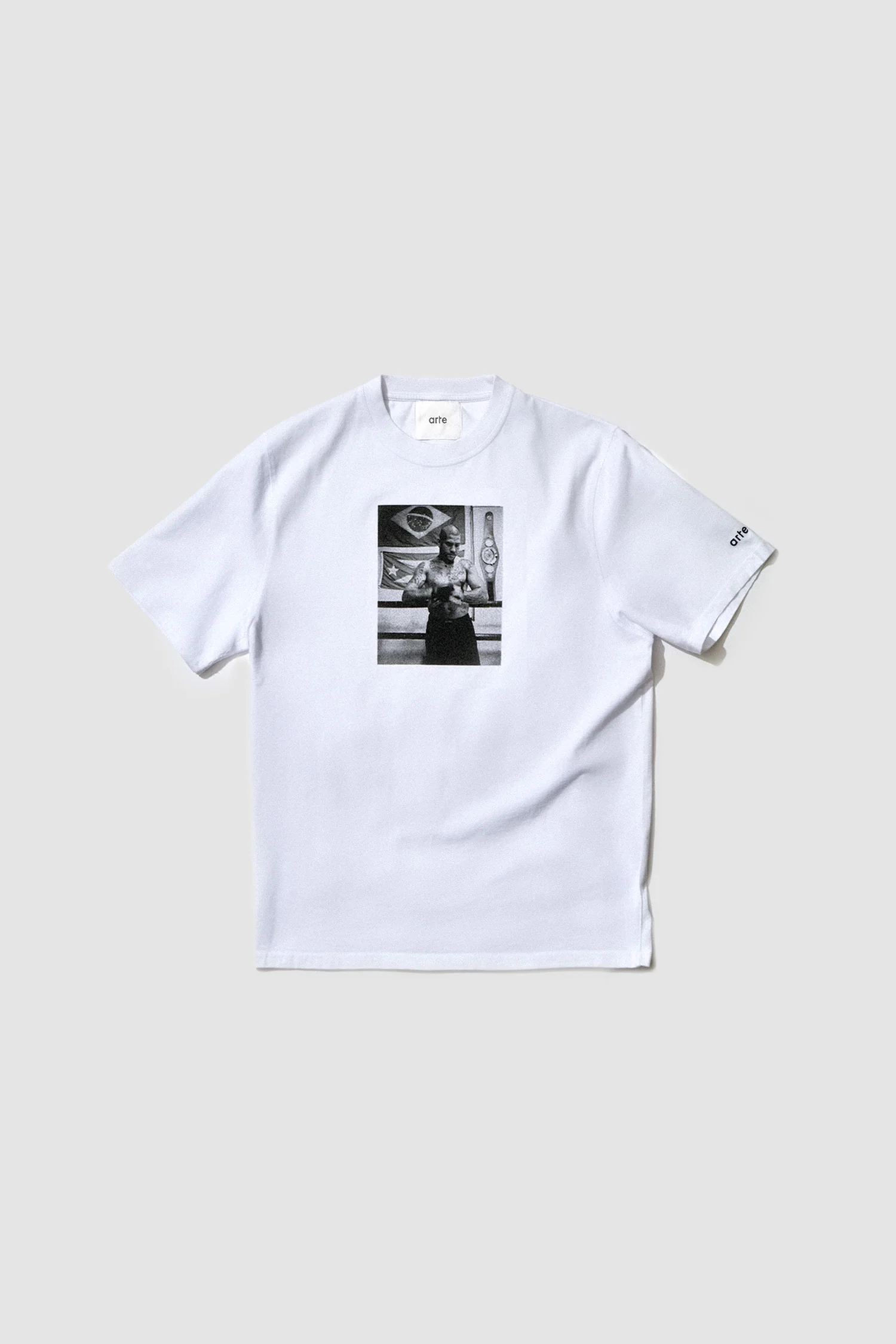 Arte x Poatan T-Shirt - White - Image 10
