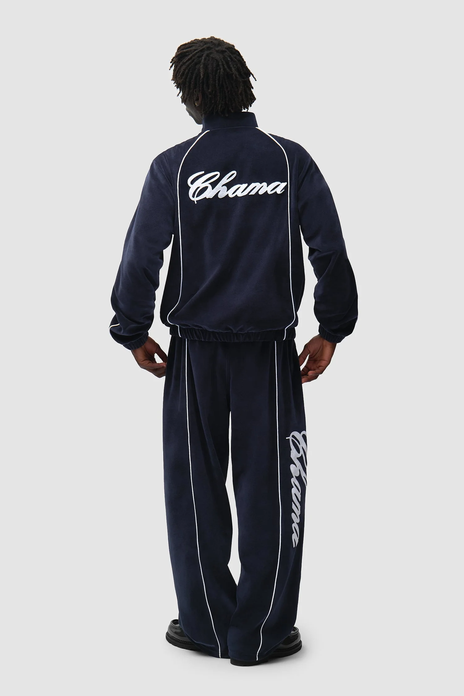 Arte x Poatan Track Jacket - Navy - Image 5