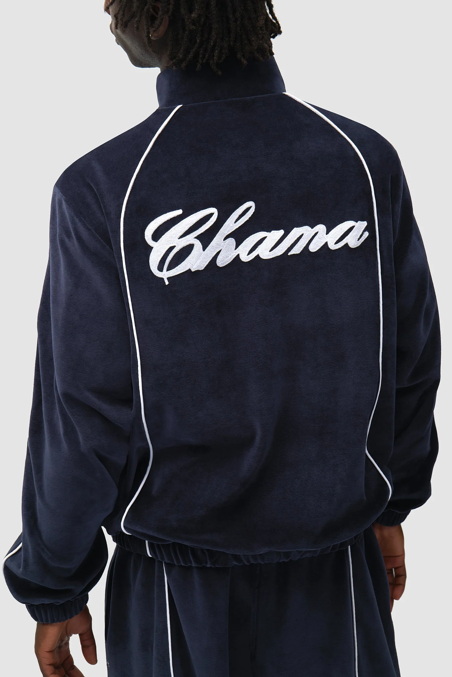 Arte x Poatan Track Jacket - Navy - Image 8