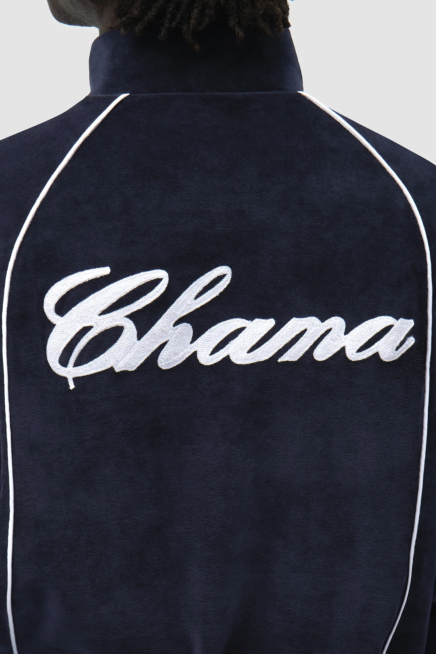 Arte x Poatan Track Jacket - Navy - Image 9