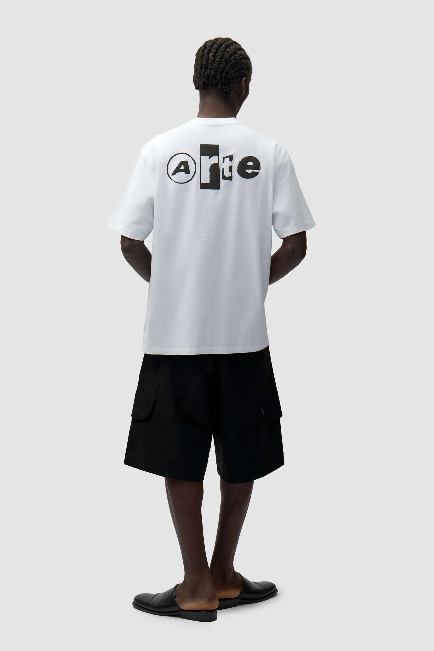 Back Collage T-shirt - White - Image 5