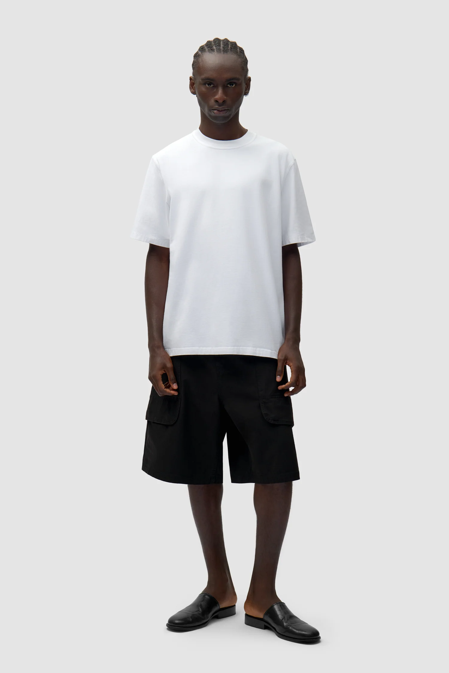 Back Collage T-shirt - White - Image 6