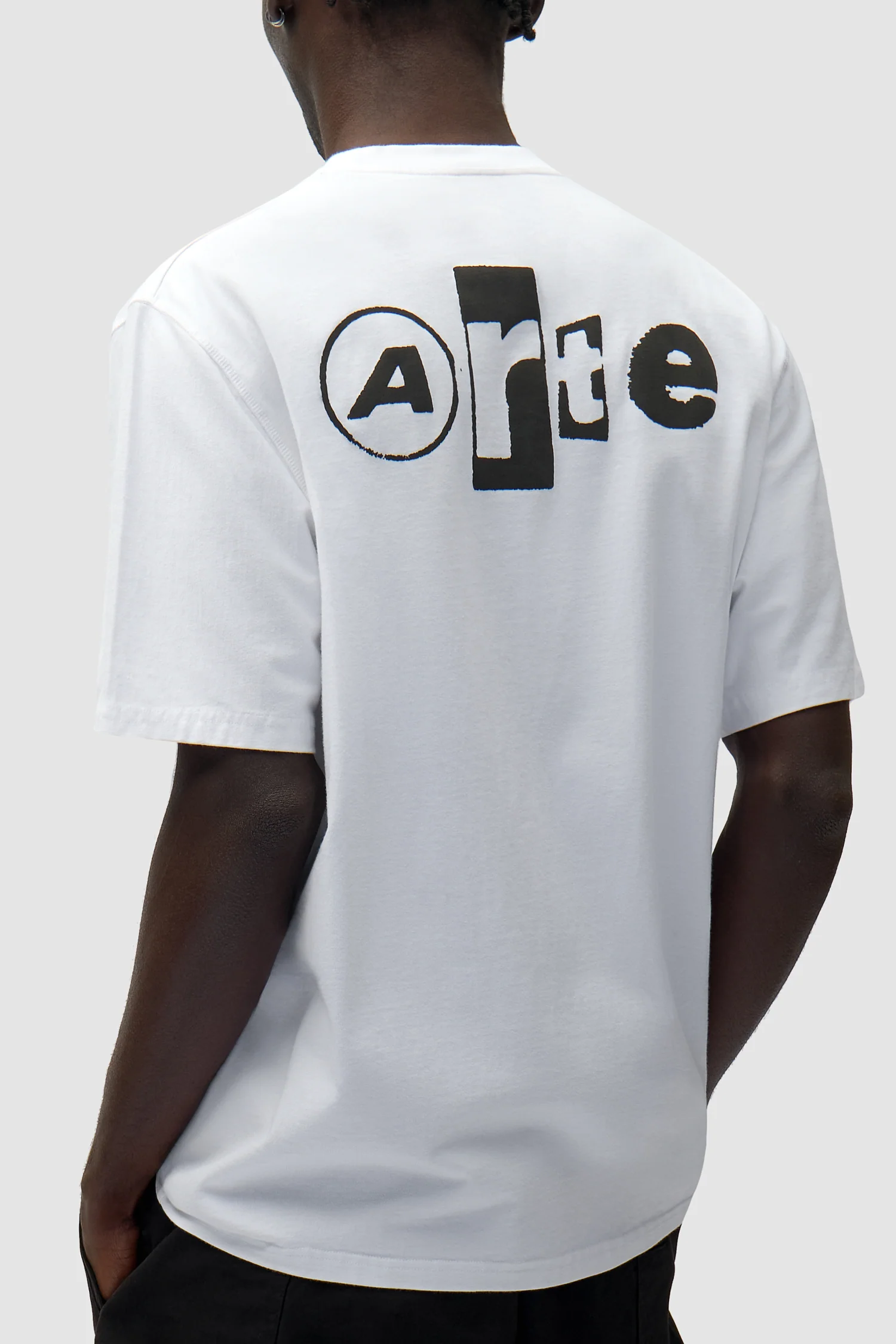 Back Collage T-shirt - White - Image 7