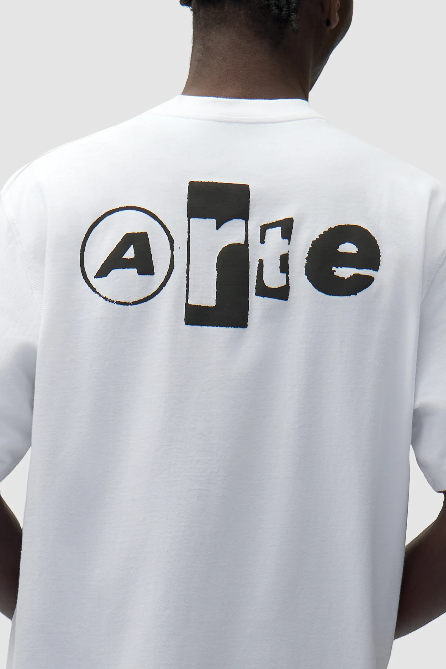 Back Collage T-shirt - White - Image 8