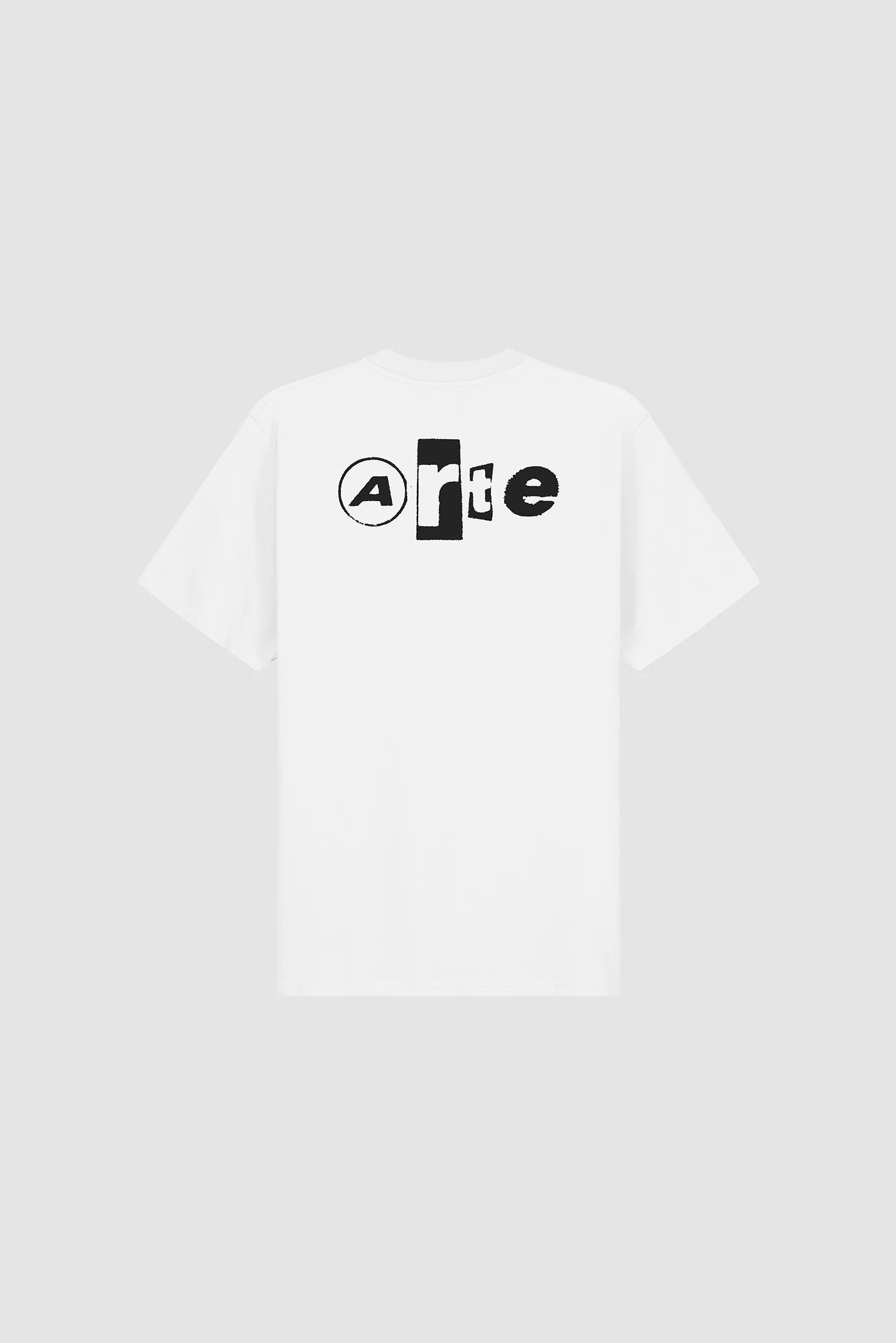 Back Collage T-shirt - White - Image 9