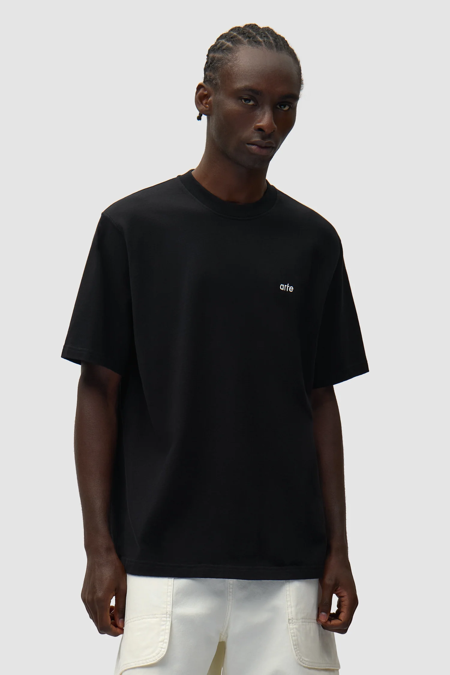 Back Graphic T-shirt - Black - Image 3