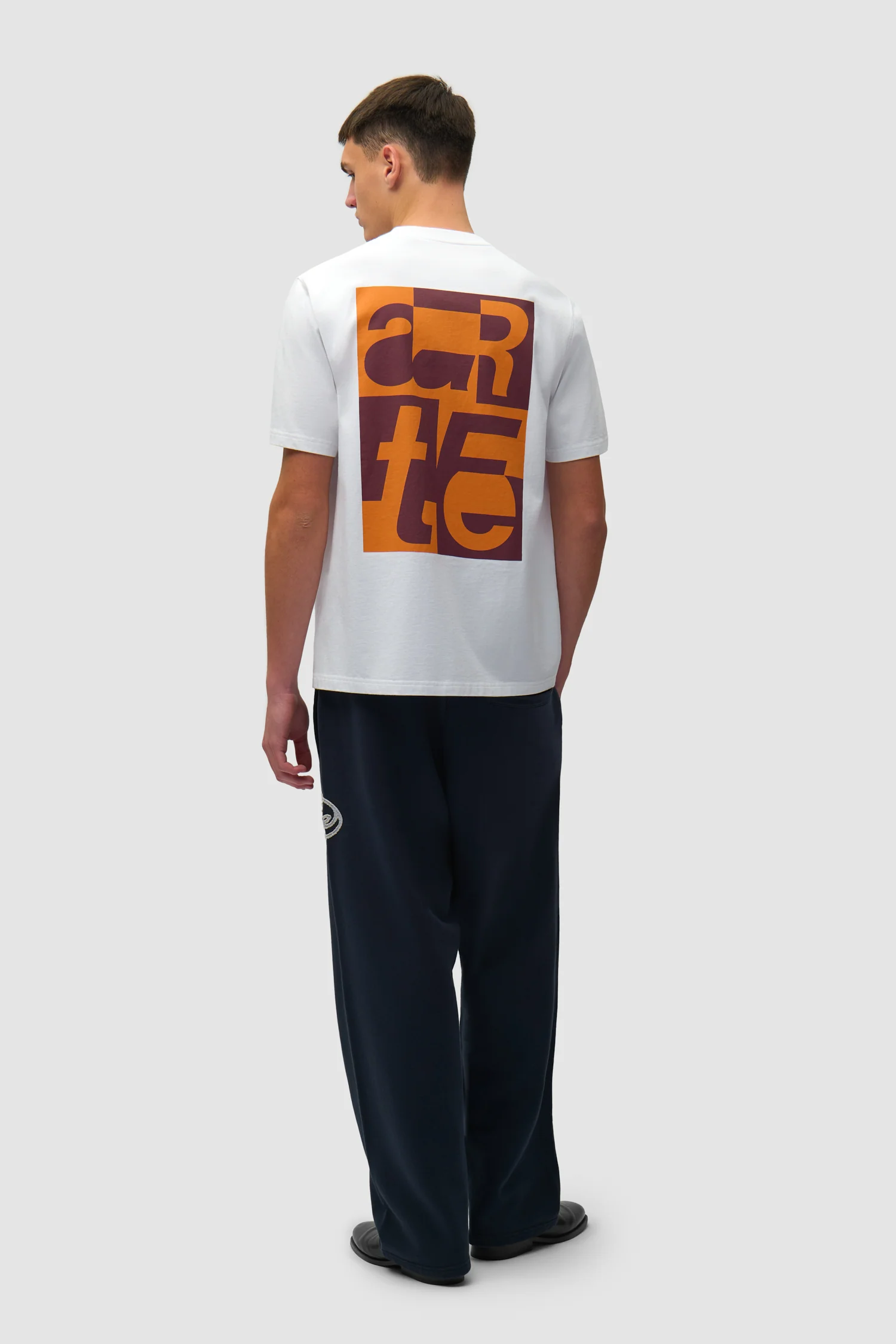 Back Graphic T-shirt - White - Image 4