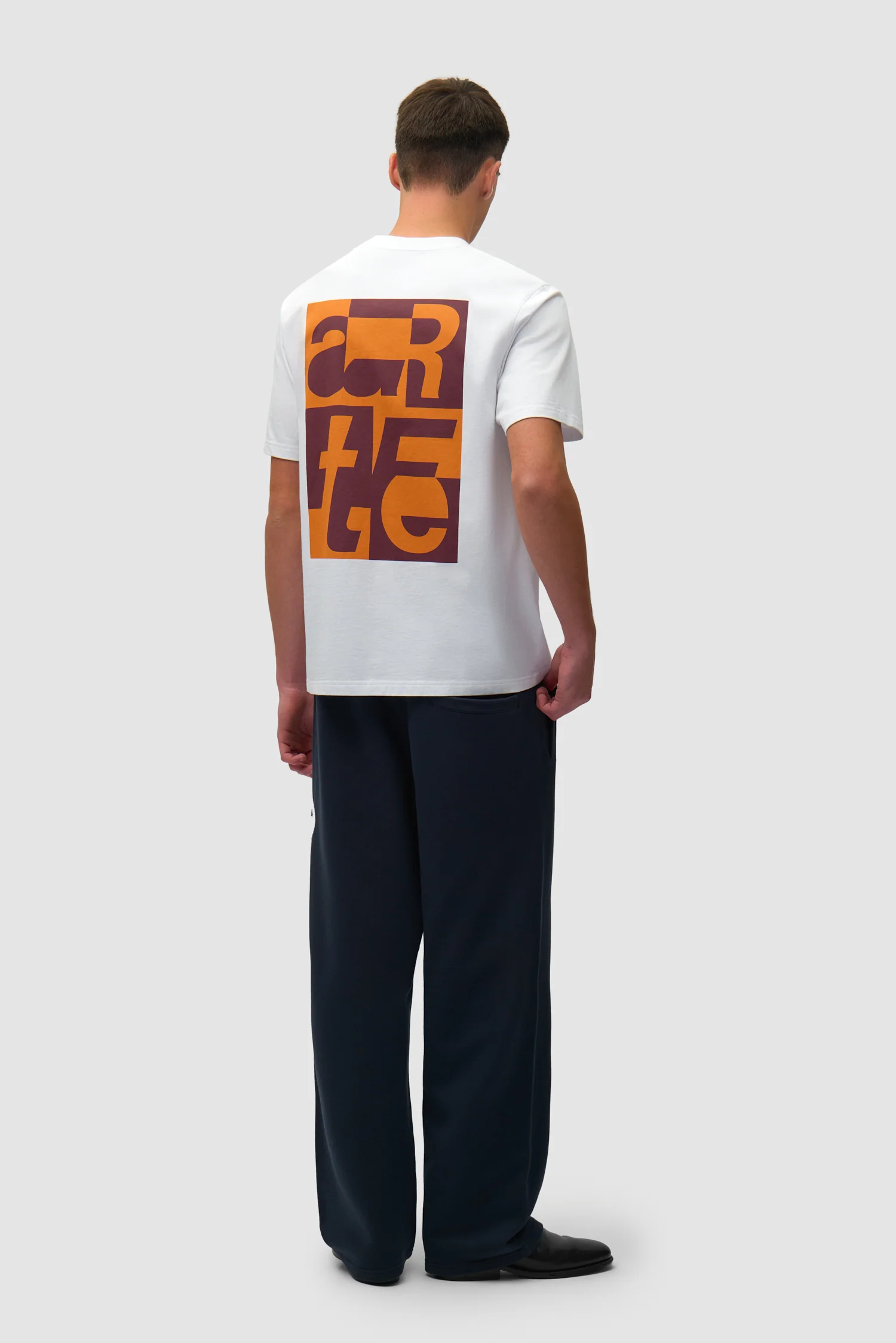 Back Graphic T-shirt - White - Image 5