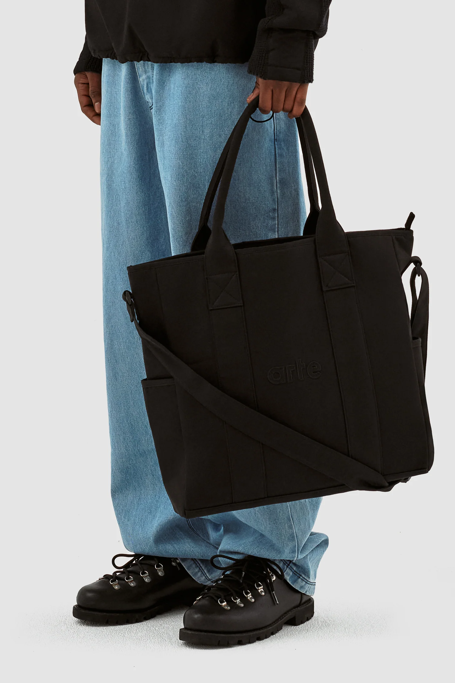 Barksdale Tote bag - Black - Image 3